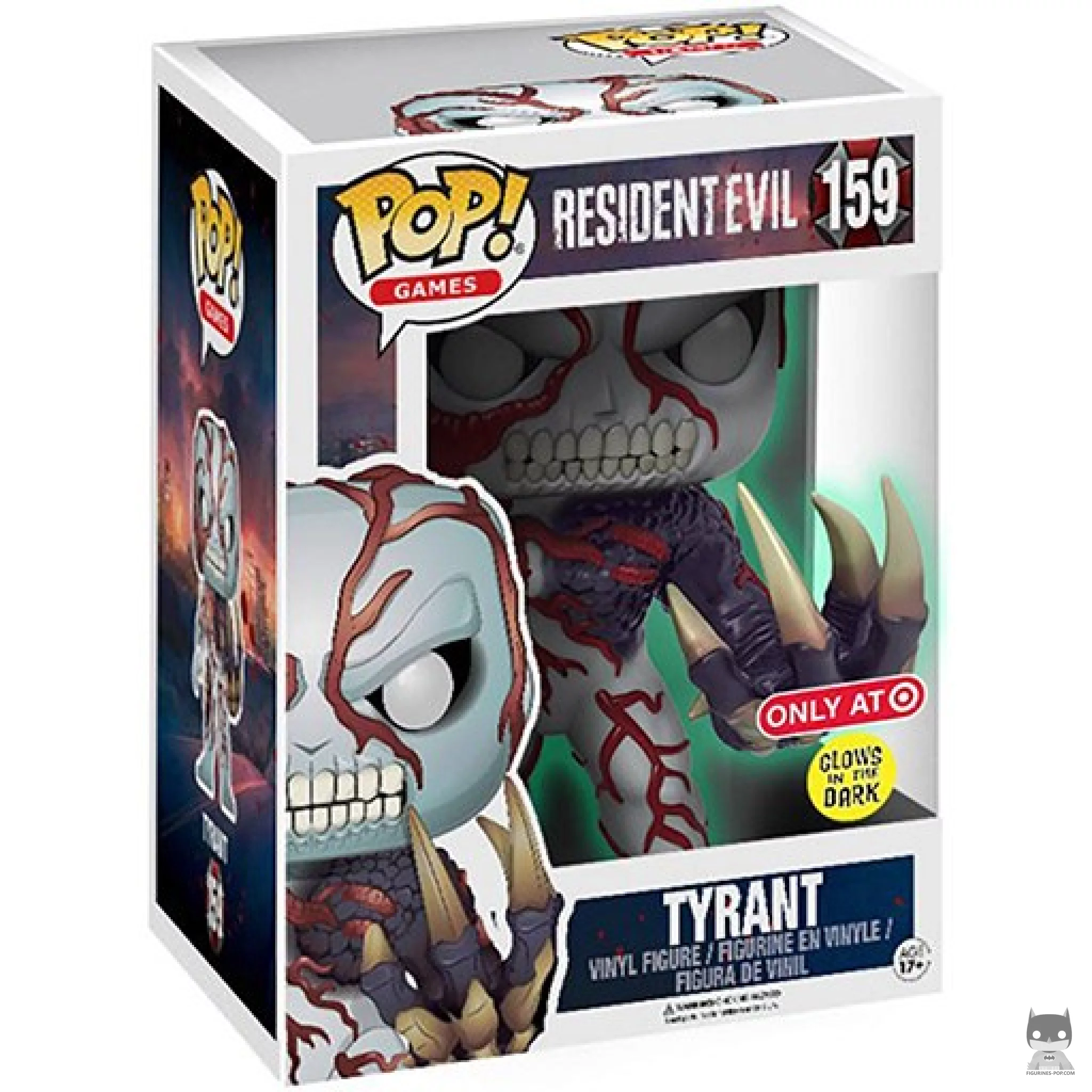 Figura Funko Pop! Tyrant (Supersized) en su caja