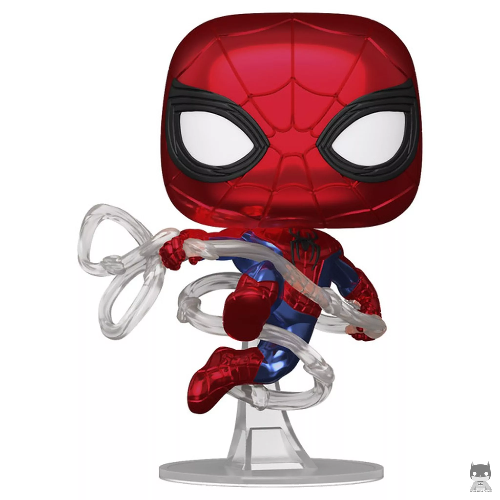 Figura Funko Pop! Spider-Man (Metalizado) (Spider-Man: Brand New Day)