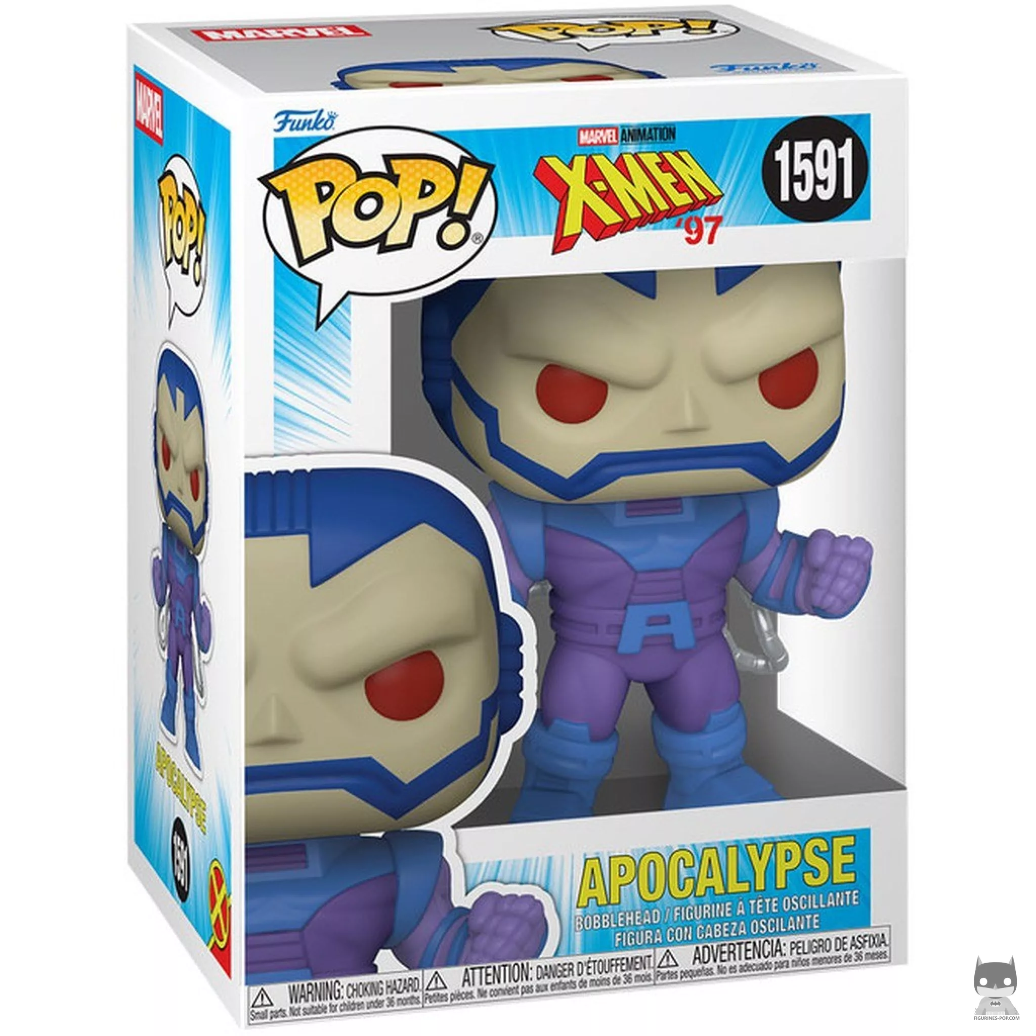 Figura Funko Pop! Apocalipsis en su caja