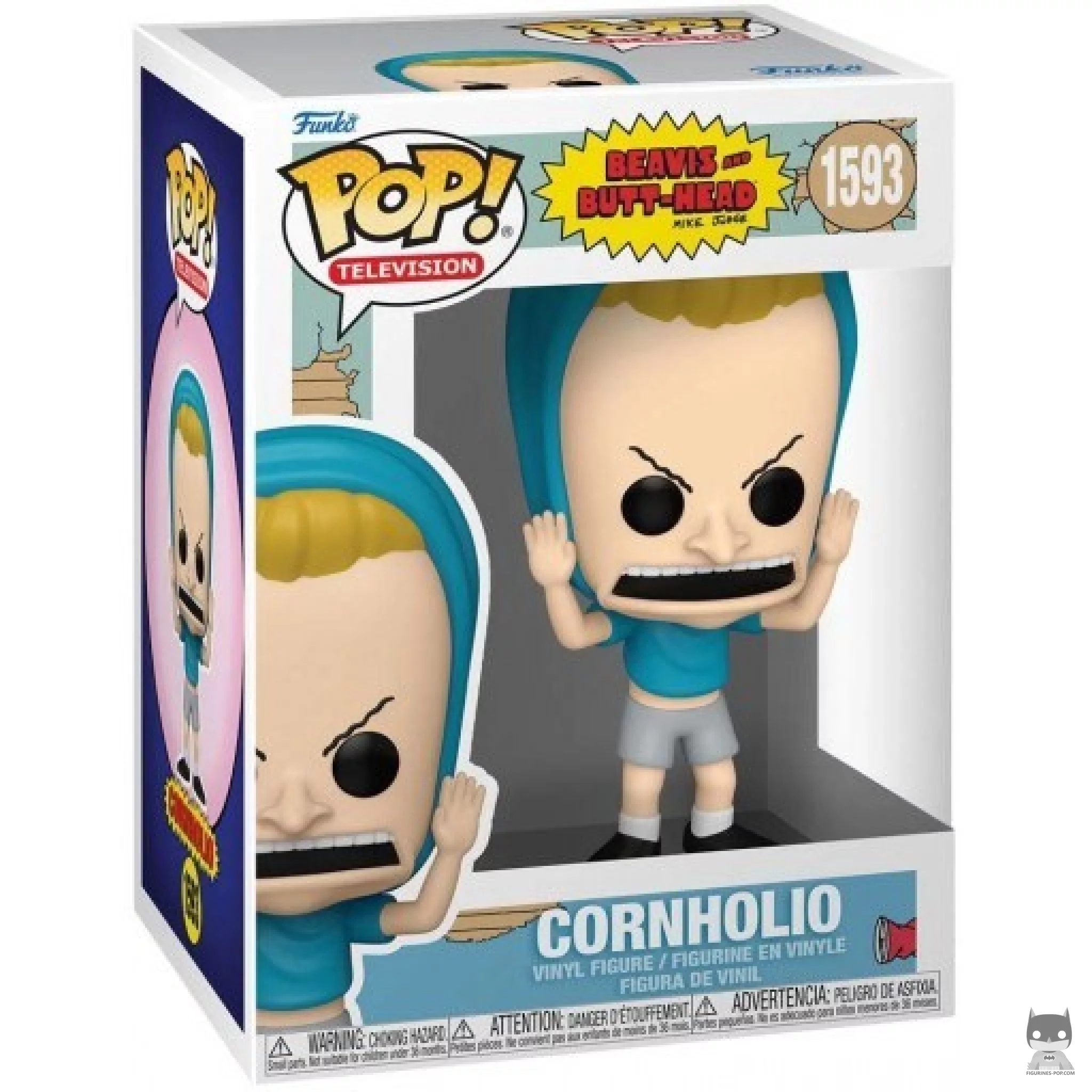 Figura Funko Pop! Cornholio en su caja