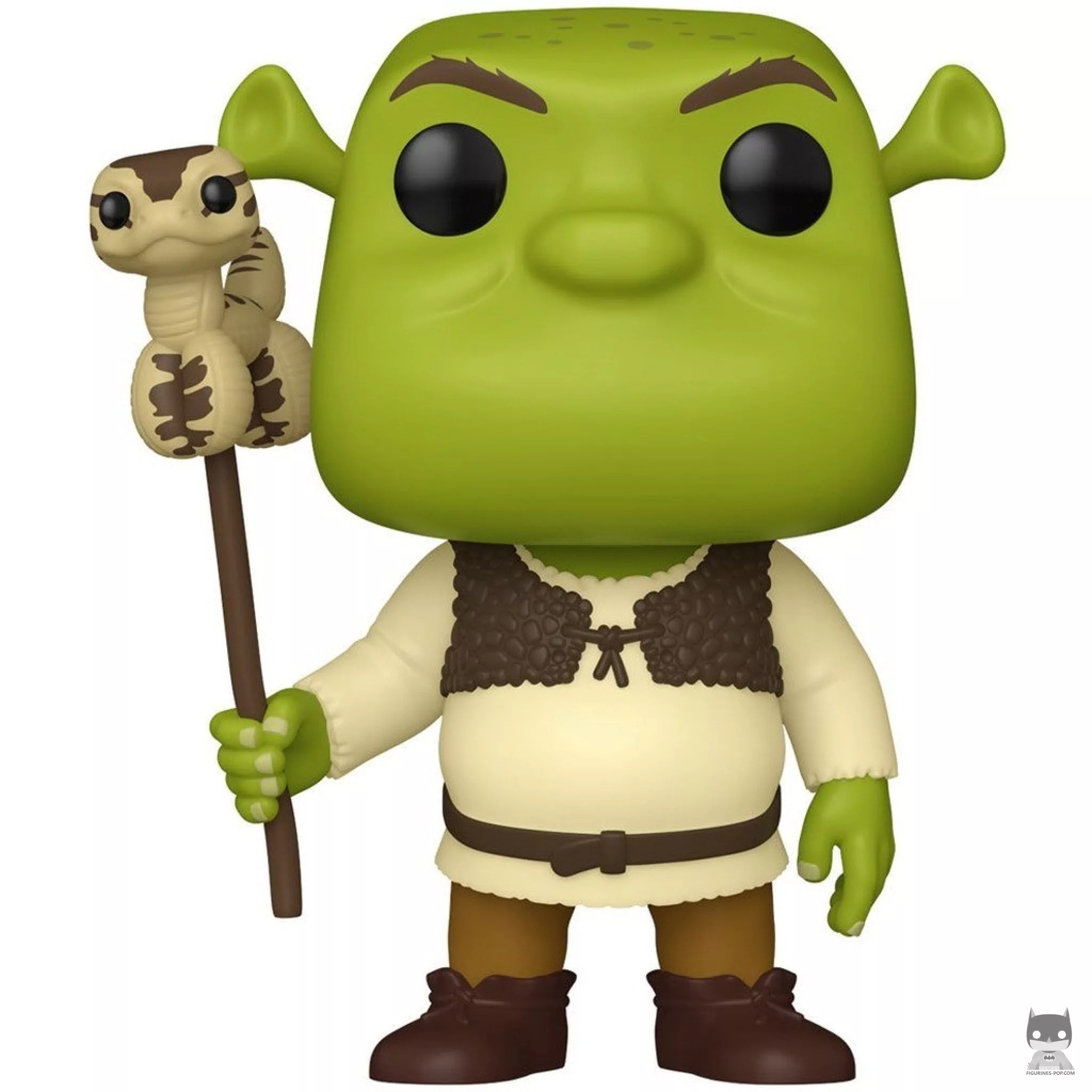 Figura Funko Pop! Shrek con serpiente (Shrek)