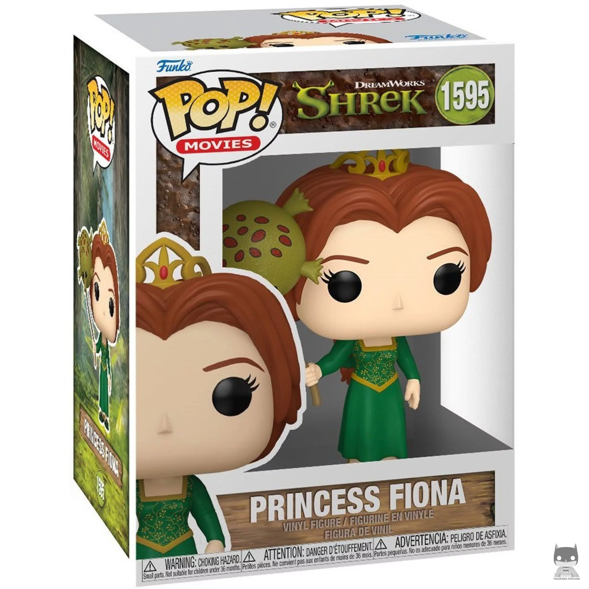 Figura Funko Pop! Princesa Fiona en su caja