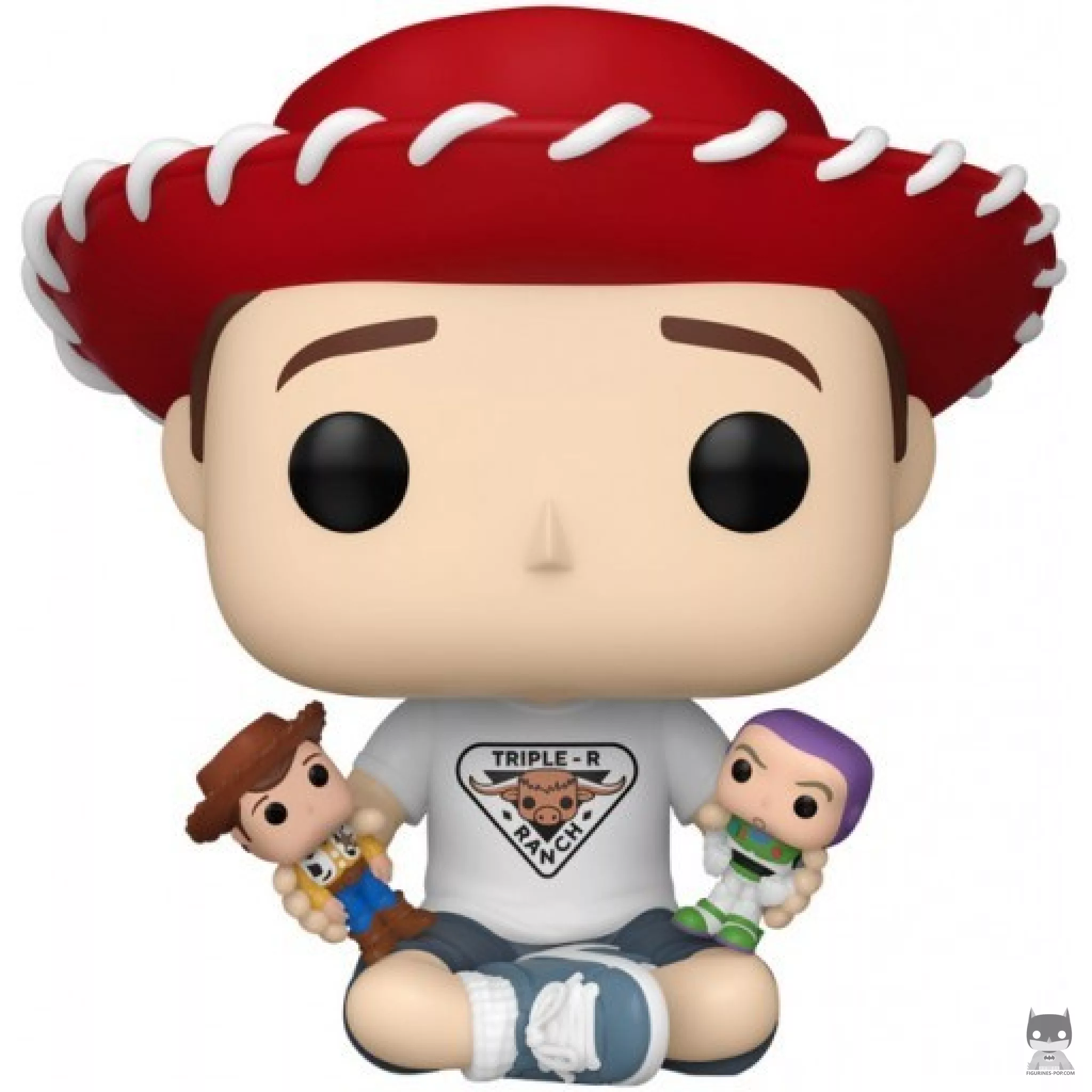 Figura Funko Pop! Andy (Toy Story)