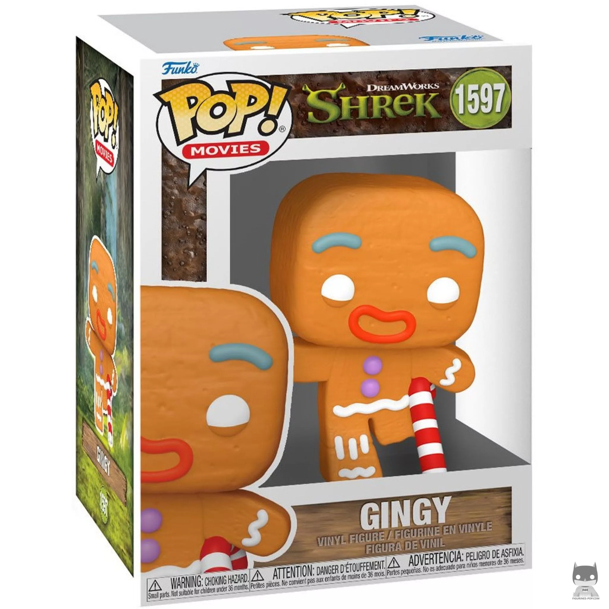 Figura Funko Pop! Jengi en su caja