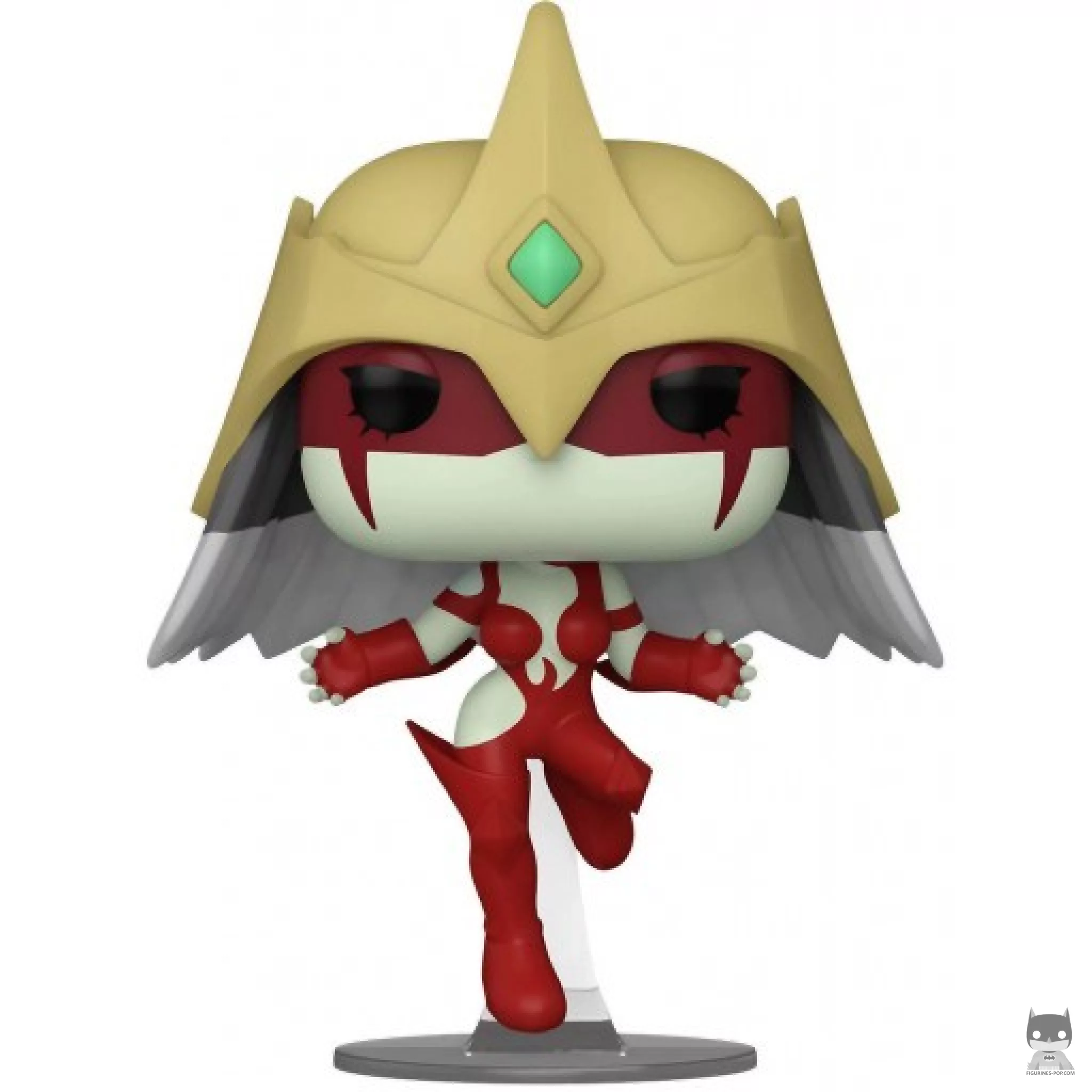 Figura Funko Pop! Héroe Elemental Burstinatrix (Yu-Gi-Oh!)