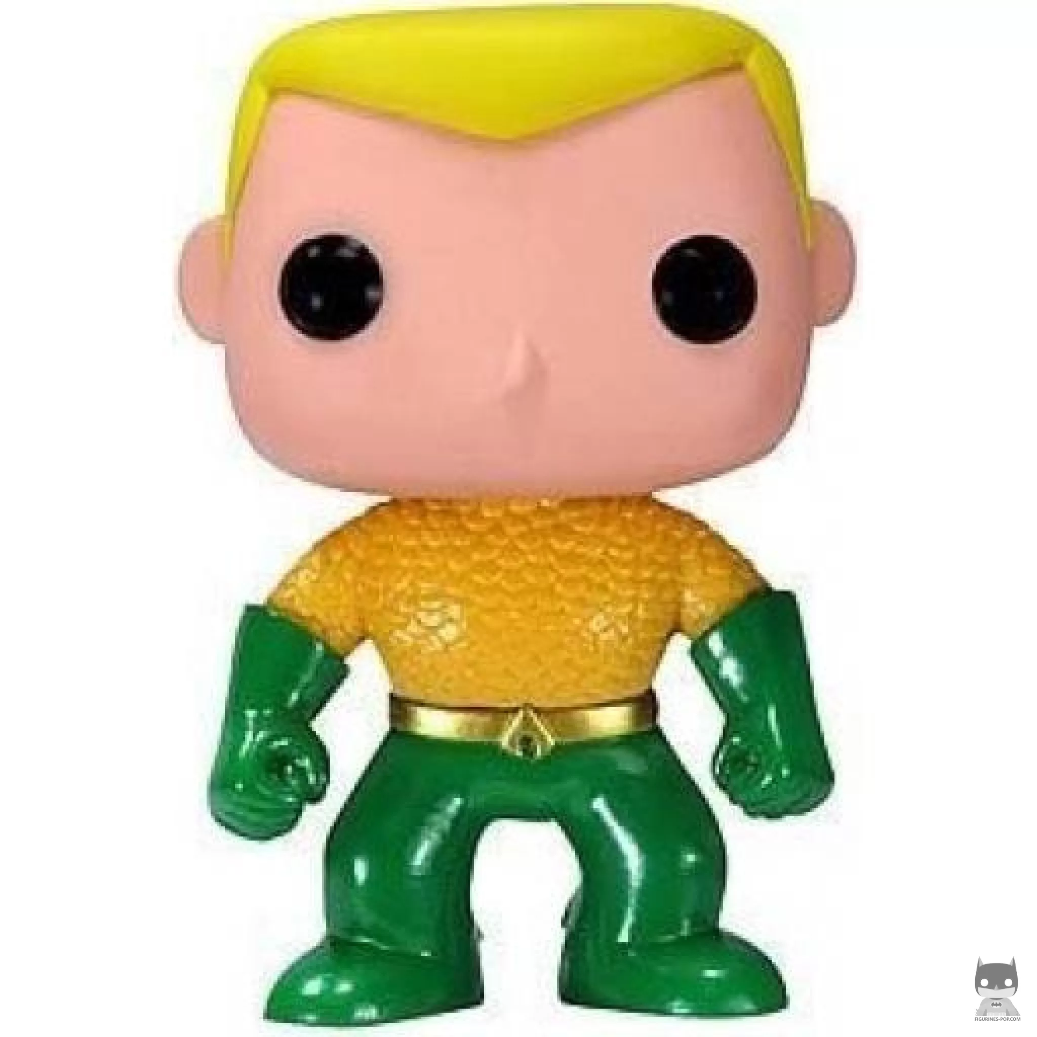 Figura Funko Pop! Aquaman (Metalizado) (DC Universe)