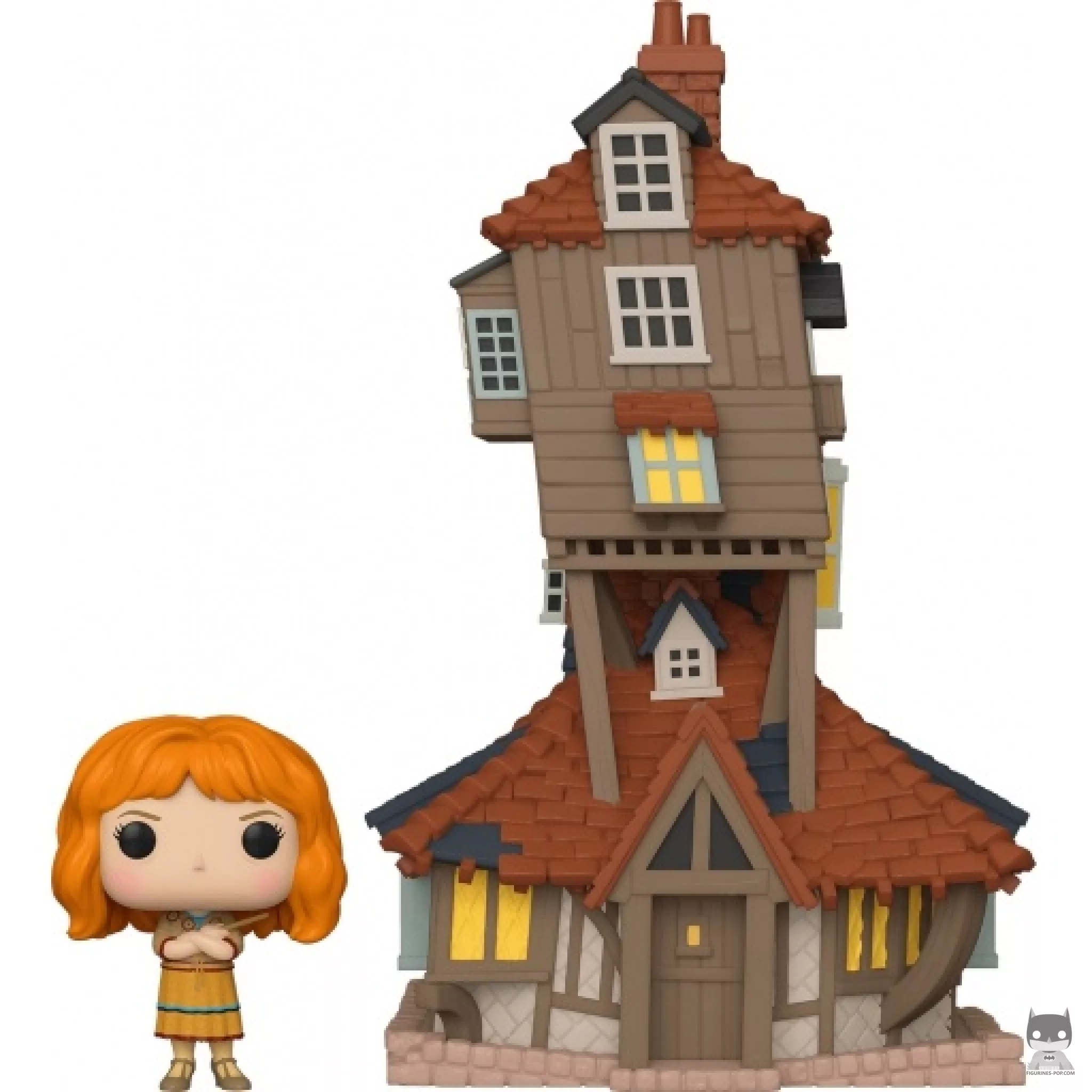 Figura Funko Pop! La Madriguera & Molly Weasley (Harry Potter)