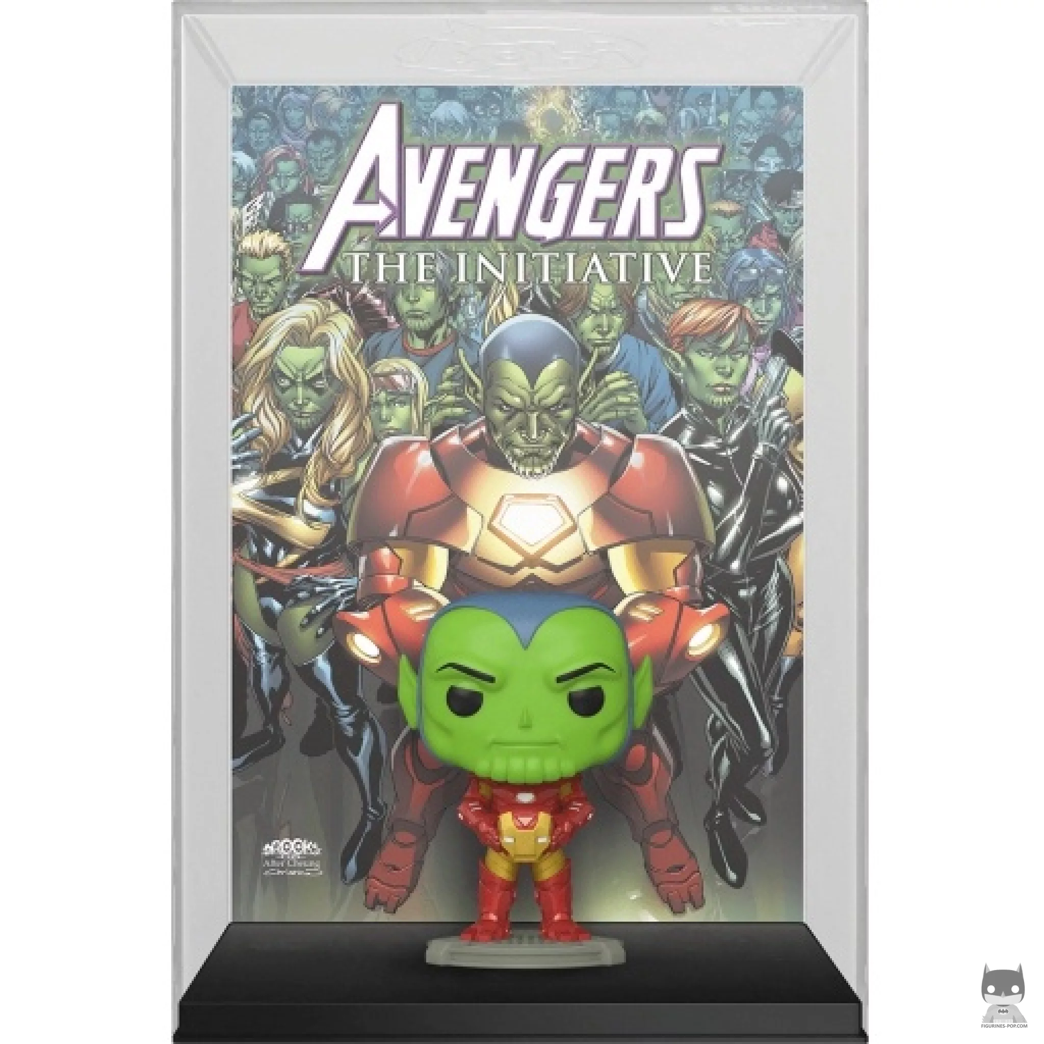 Figura Funko Pop! Skrull como Iron Man (Marvel Comics)