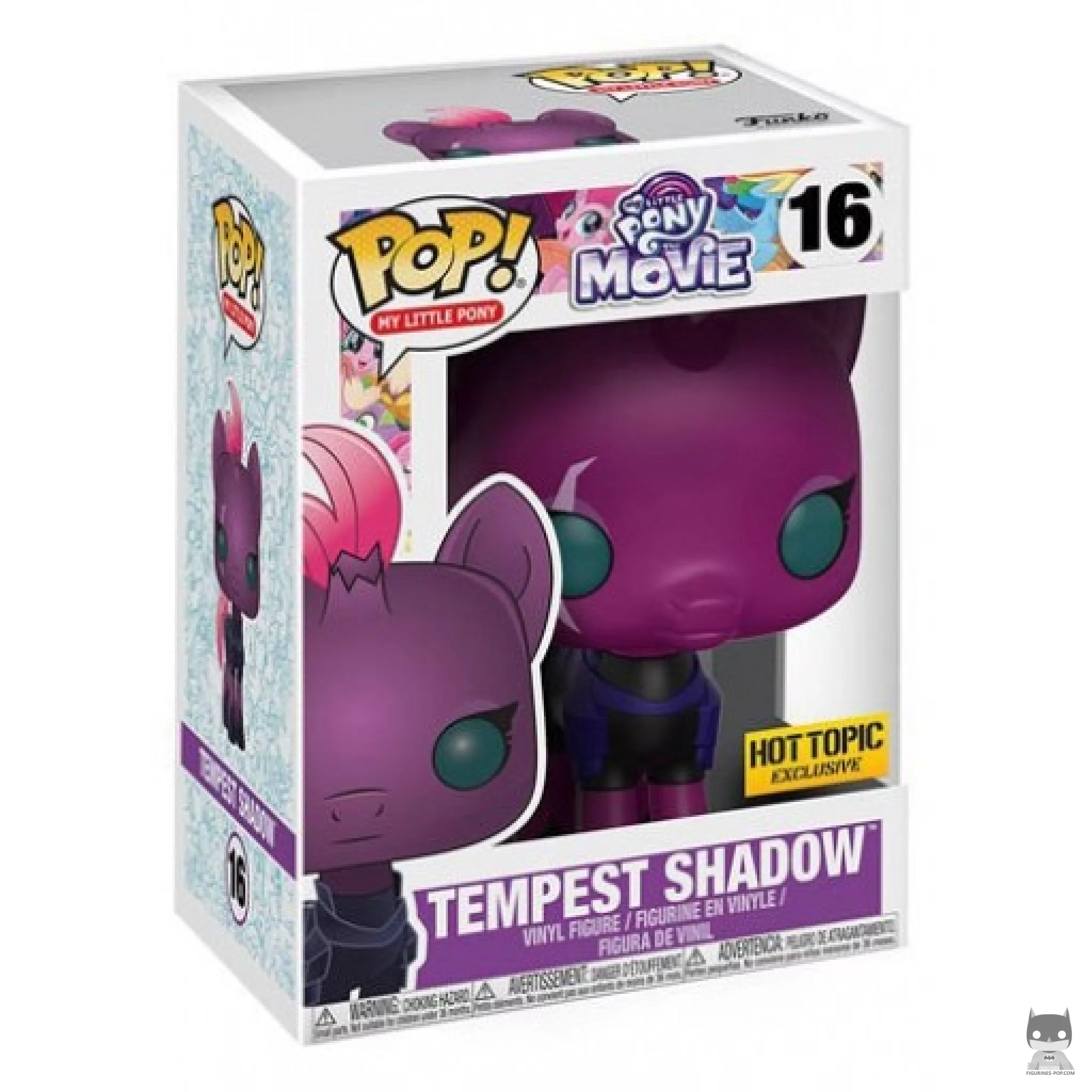 Figura Funko Pop! Tempest Shadow en su caja
