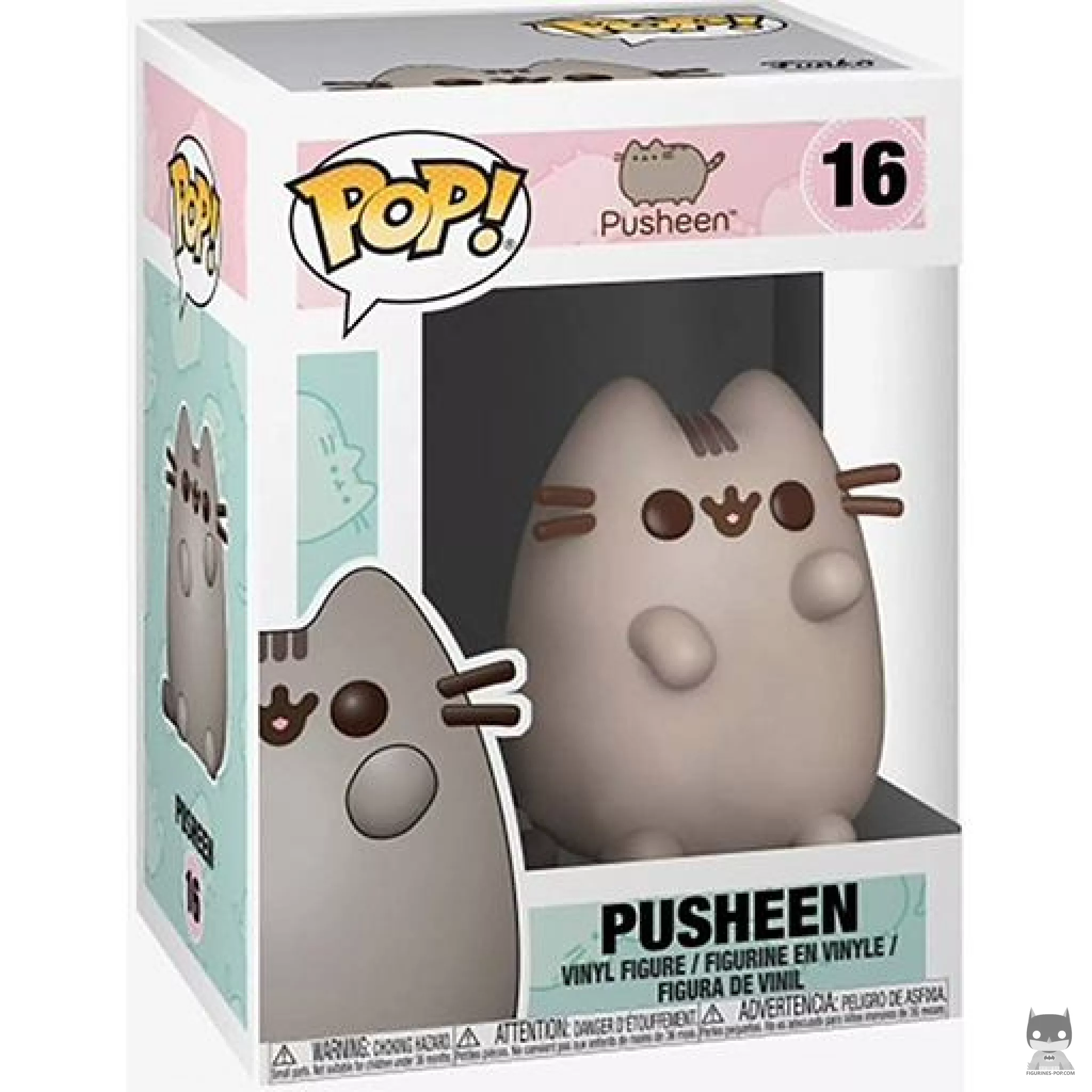 Figura Funko Pop! Pusheen en su caja