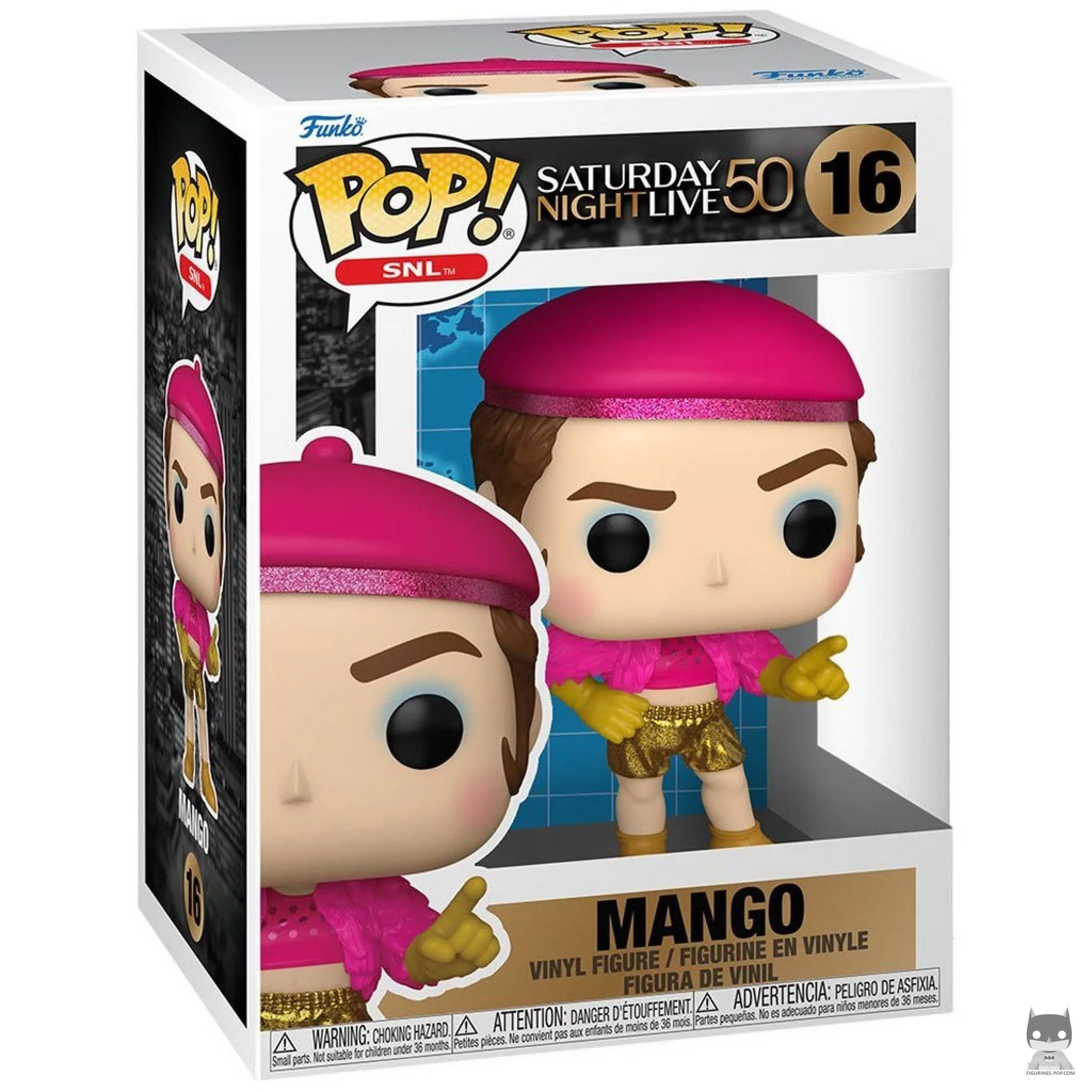 Figura Funko Pop! Mango en su caja