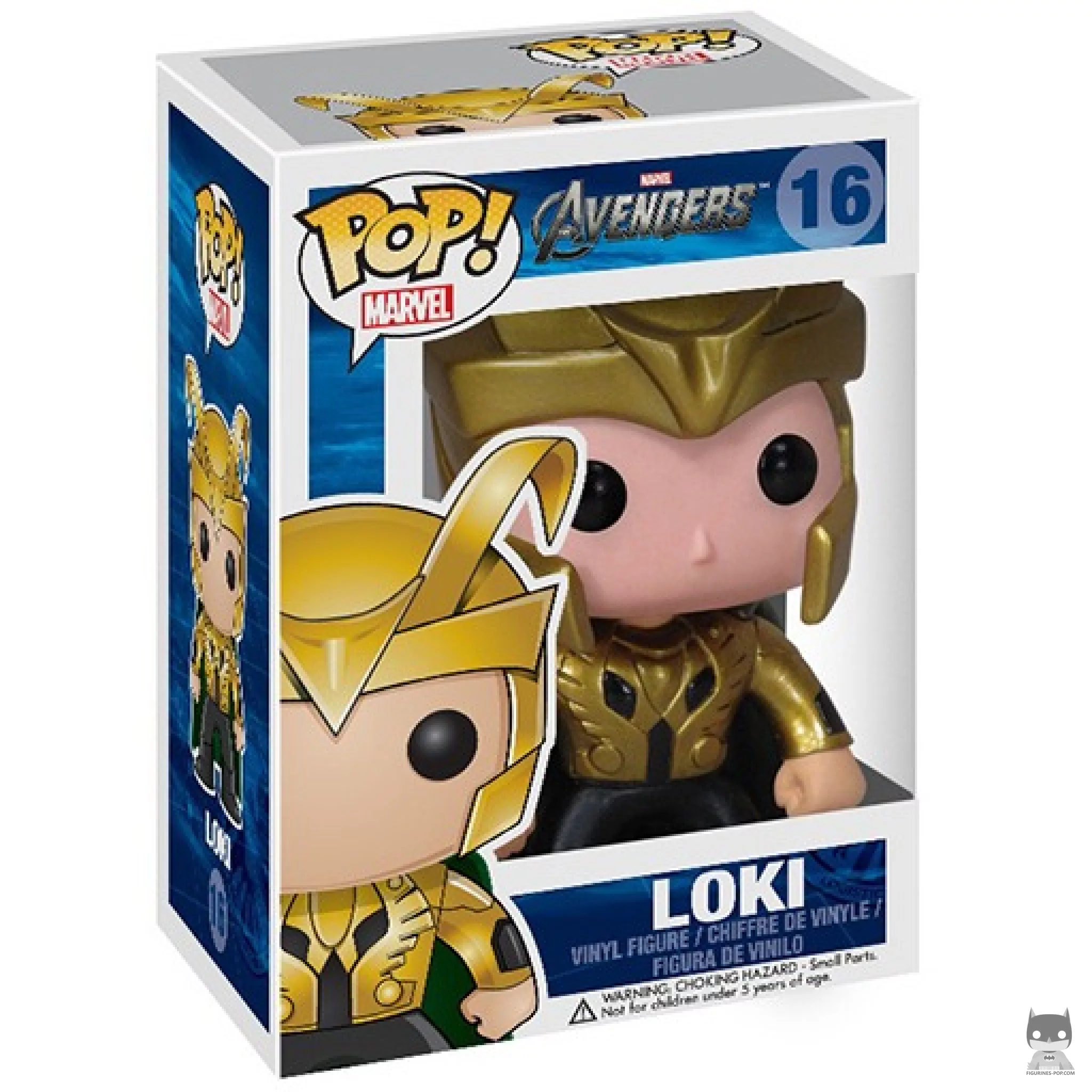 Figura Funko Pop! Loki en su caja