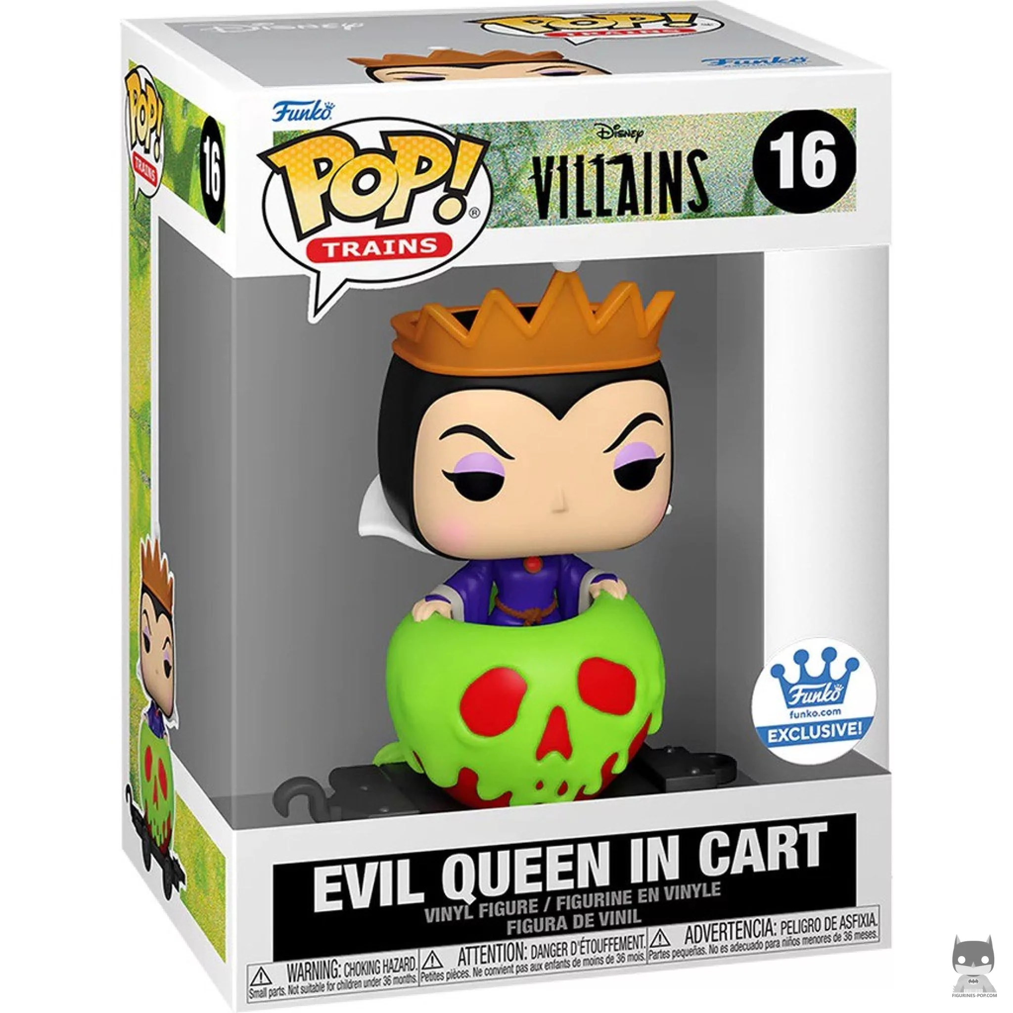 Figura Funko Pop! Reina Malvada en su caja