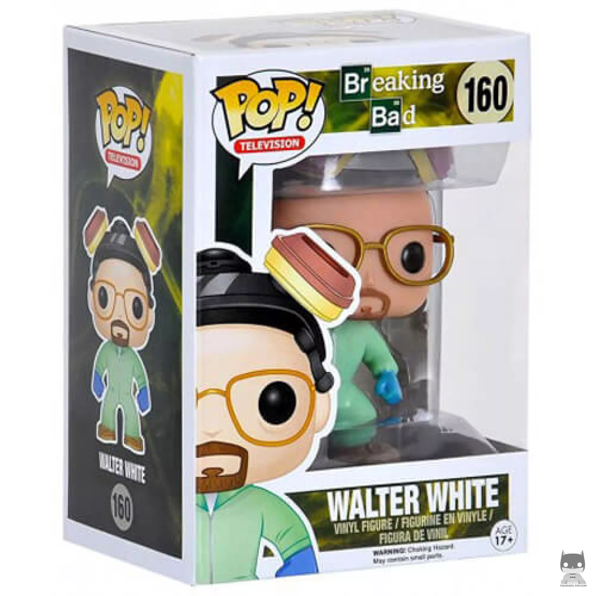 Figura Funko Pop! Walter White (Exclusiva) en su caja