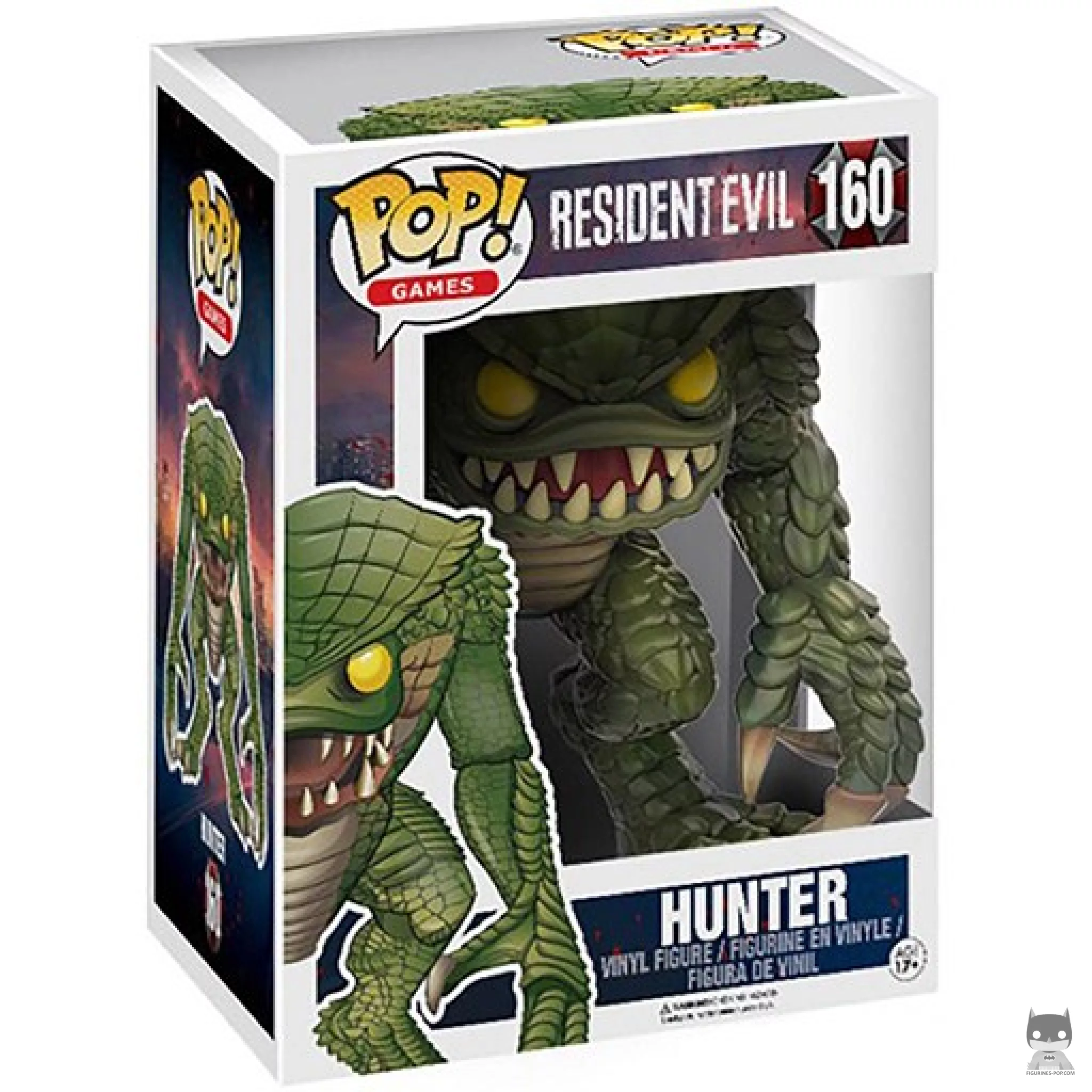 Figura Funko Pop! El Cazador (Supersized) en su caja