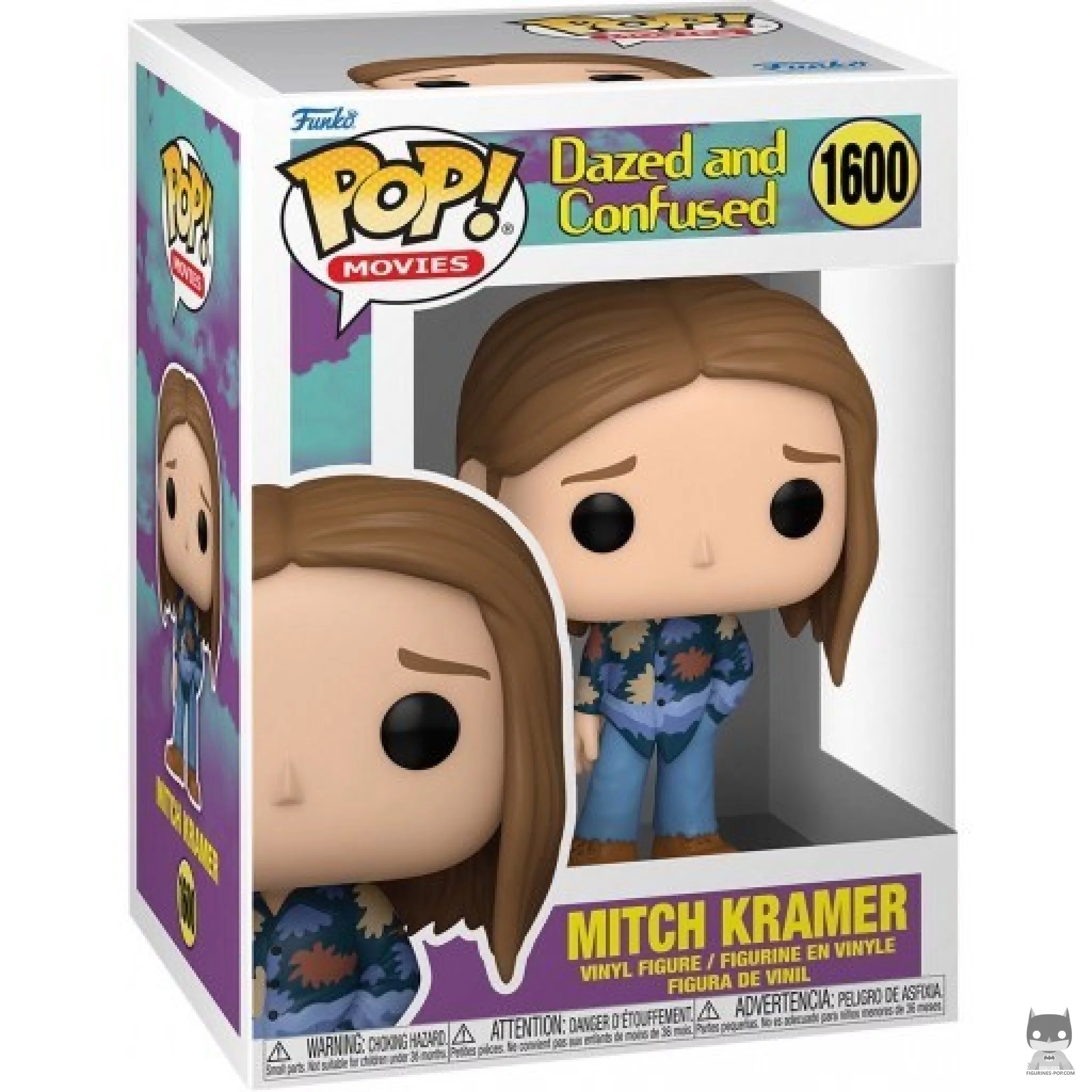 Figura Funko Pop! Mitch Kramer en su caja