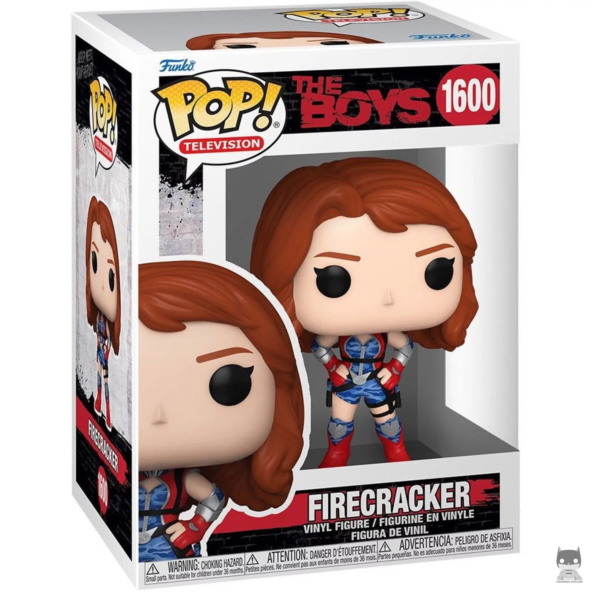 Figura Funko Pop! Firecracker en su caja