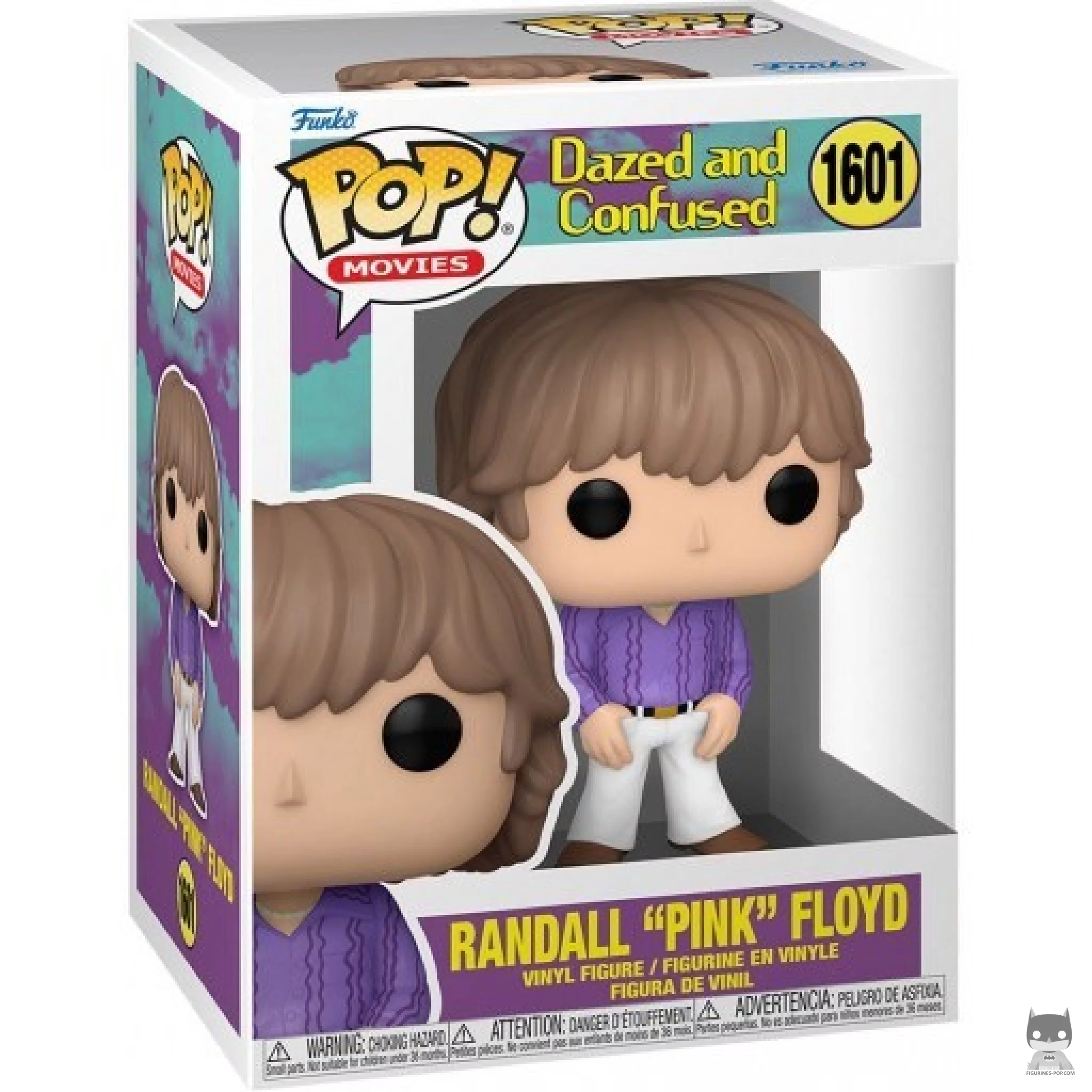 Figura Funko Pop! Randall "Pink" Floyd en su caja