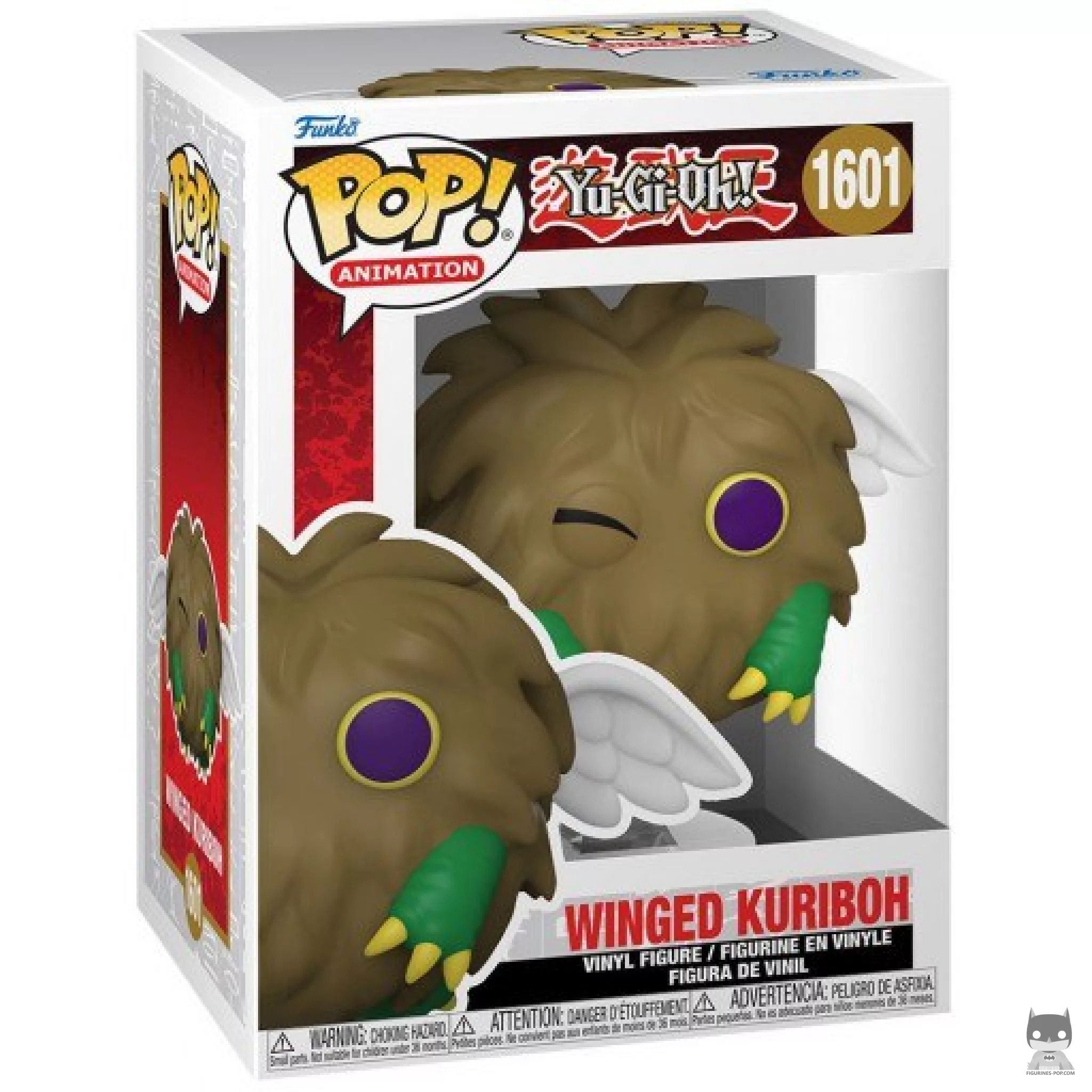 Figura Funko Pop! Kuriboh Alado en su caja