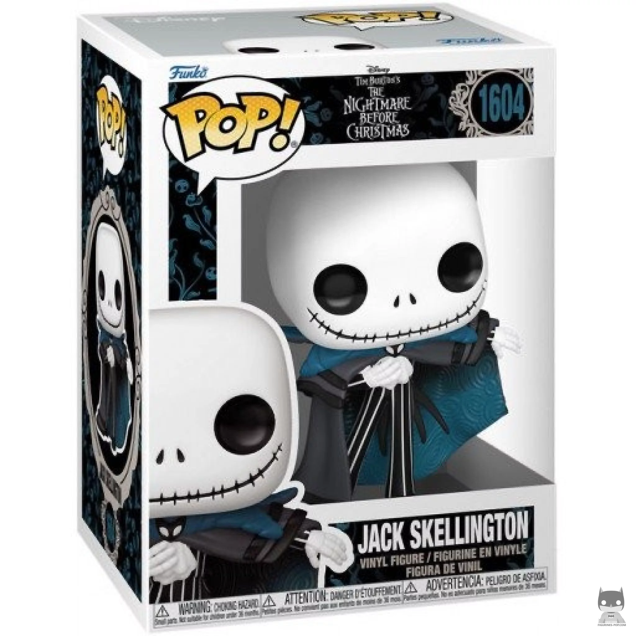 Figura Funko Pop! Jack Skellington en su caja