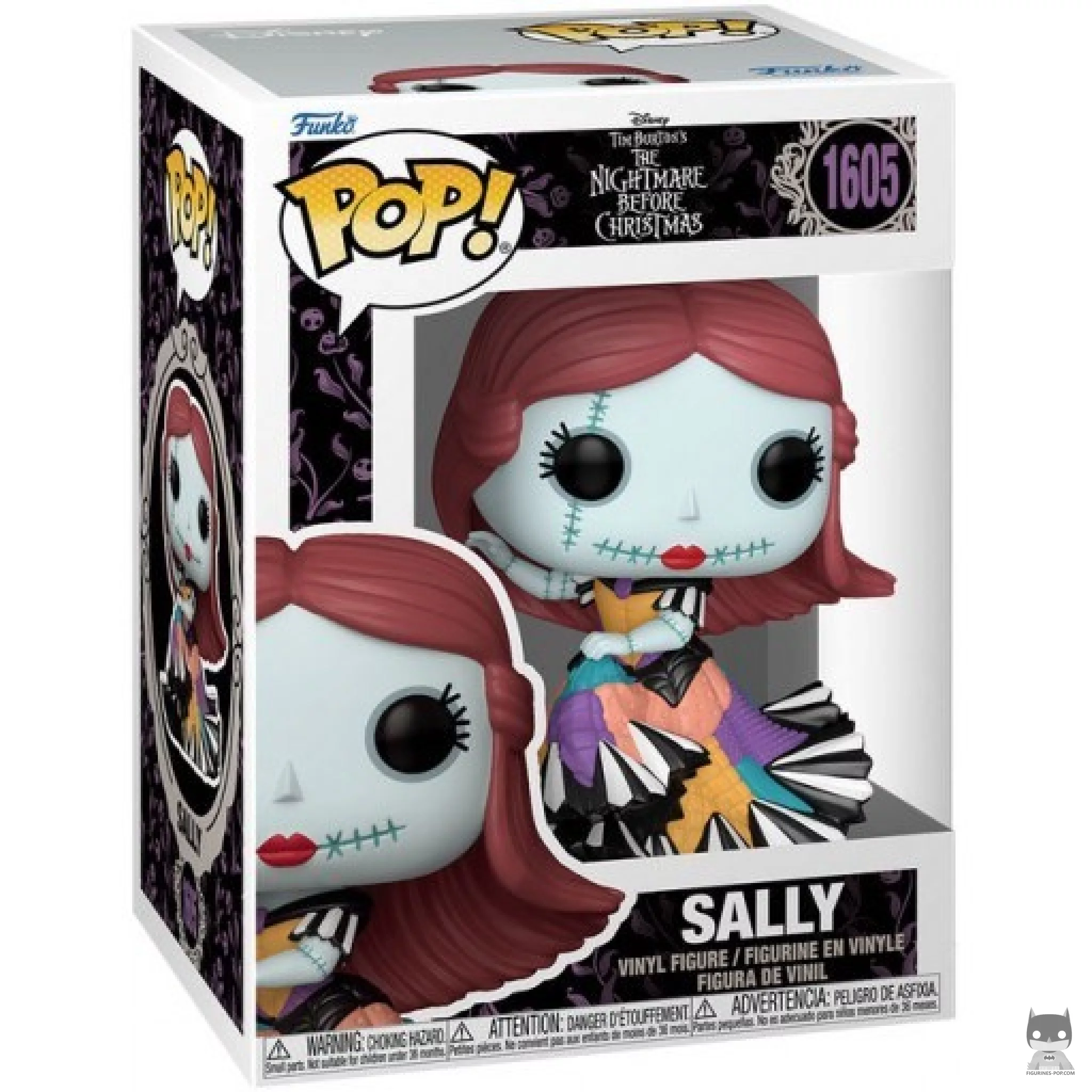Figura Funko Pop! Sally en su caja