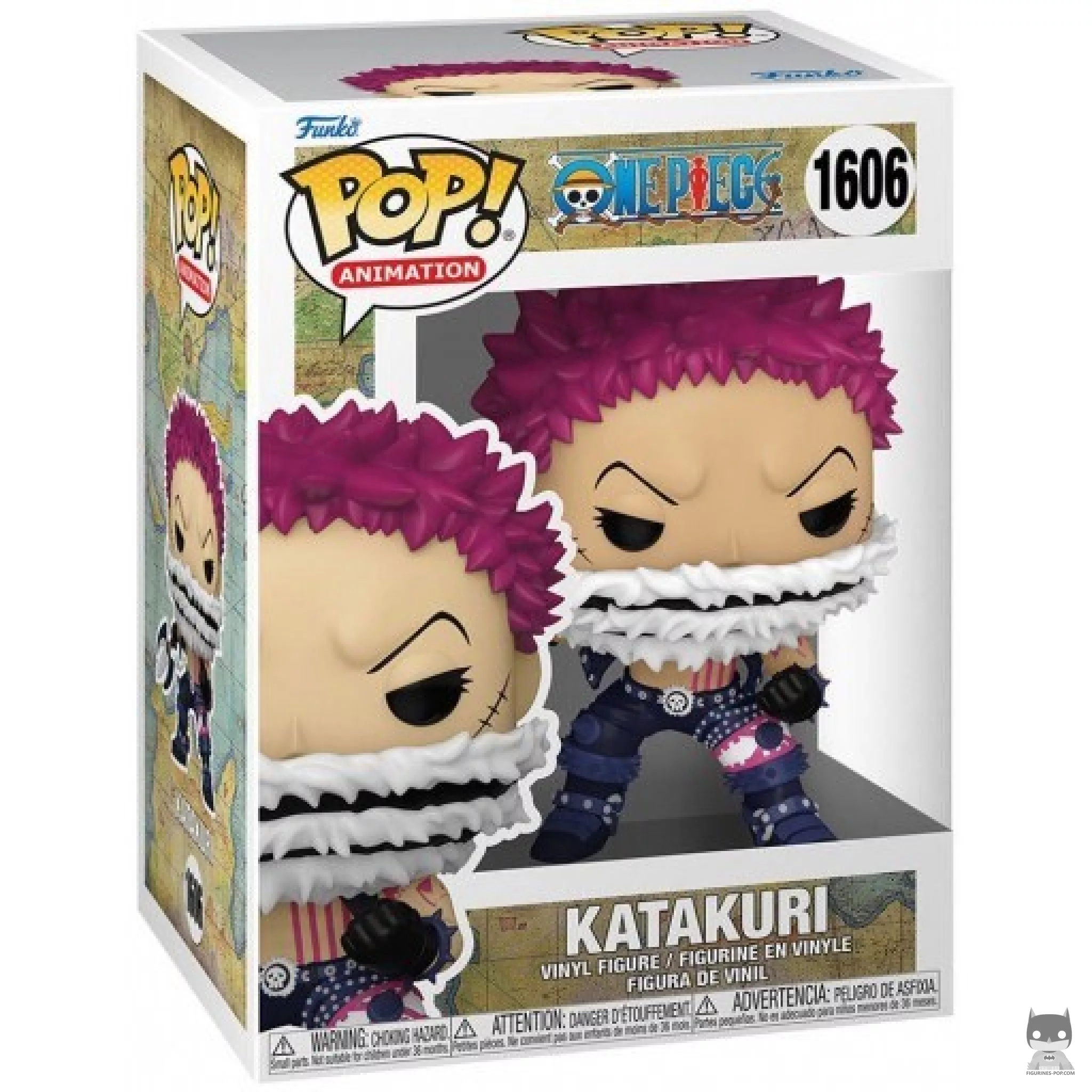 Figura Funko Pop! Katakuri en su caja