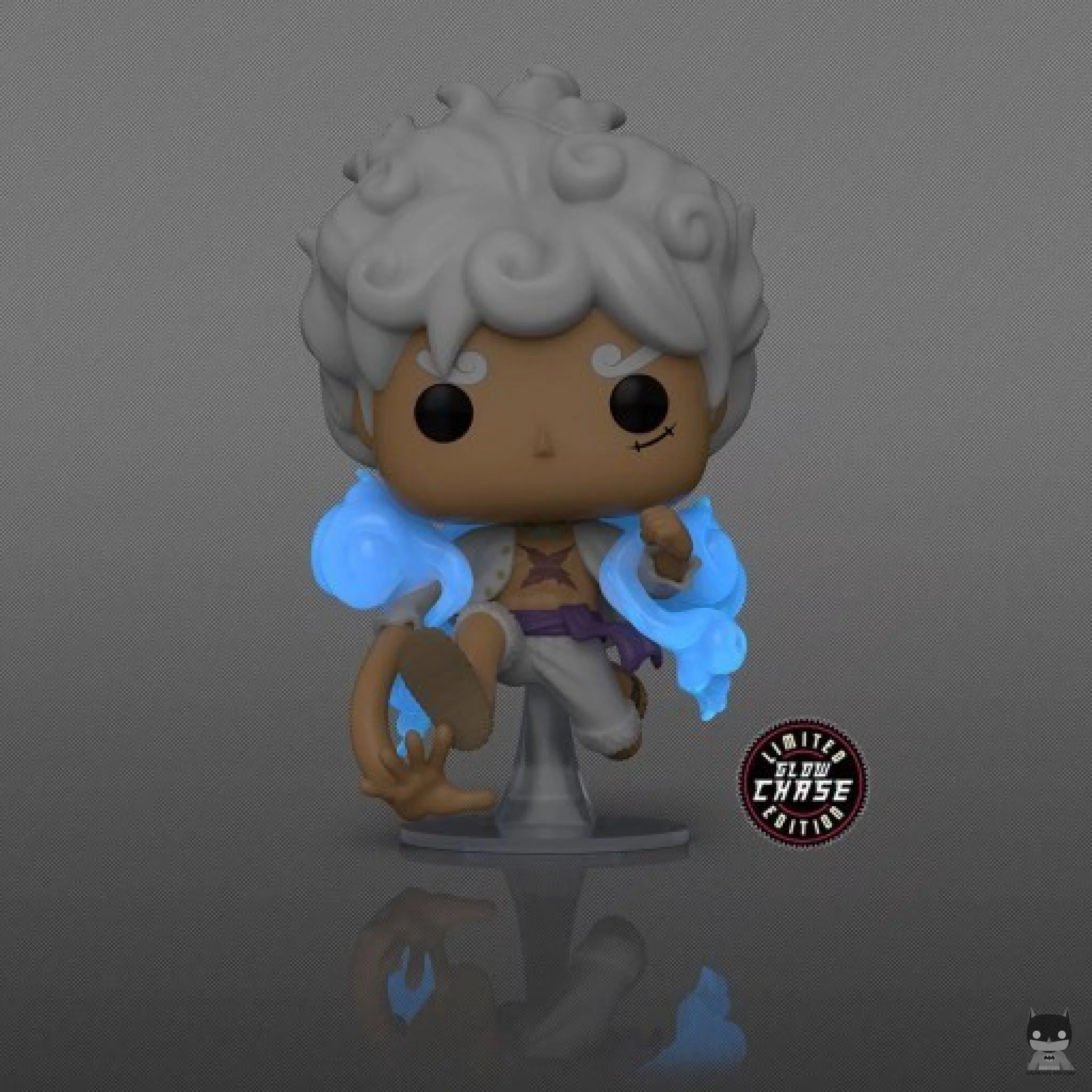 Figura Funko Pop! Luffy Gear Five (Chase & Brilla en la oscuridad) (One Piece)