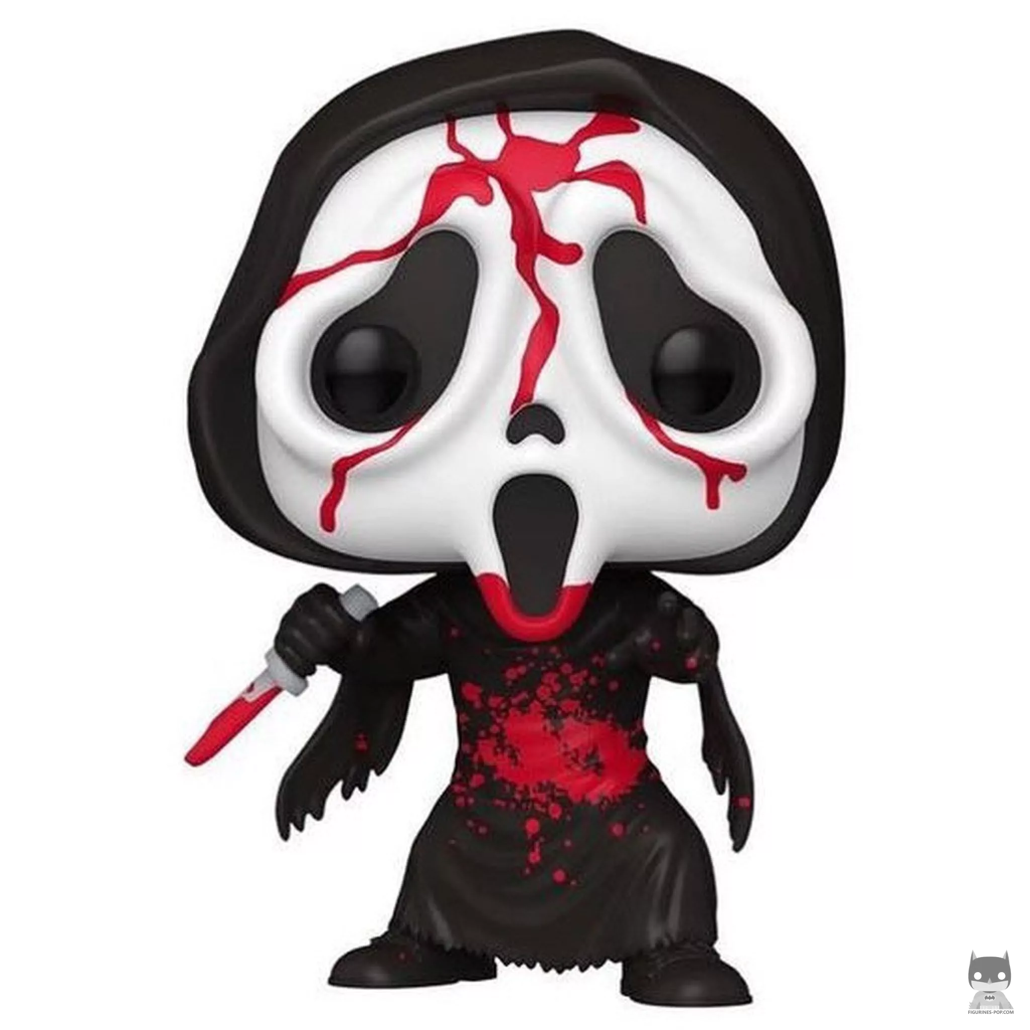Figura Funko Pop! Ghost Face (Ensangrentado) (Scream)