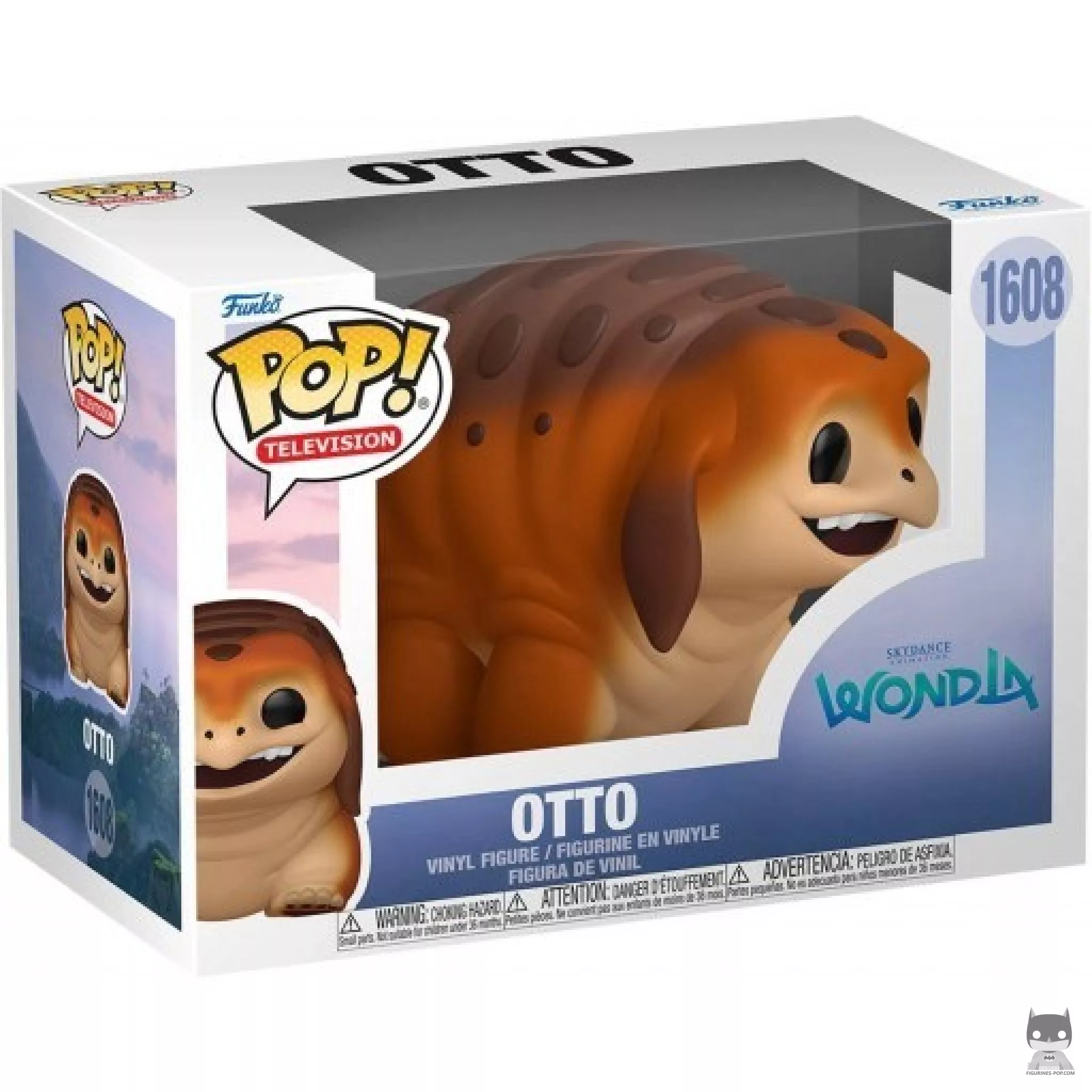 Figura Funko Pop! Otto en su caja