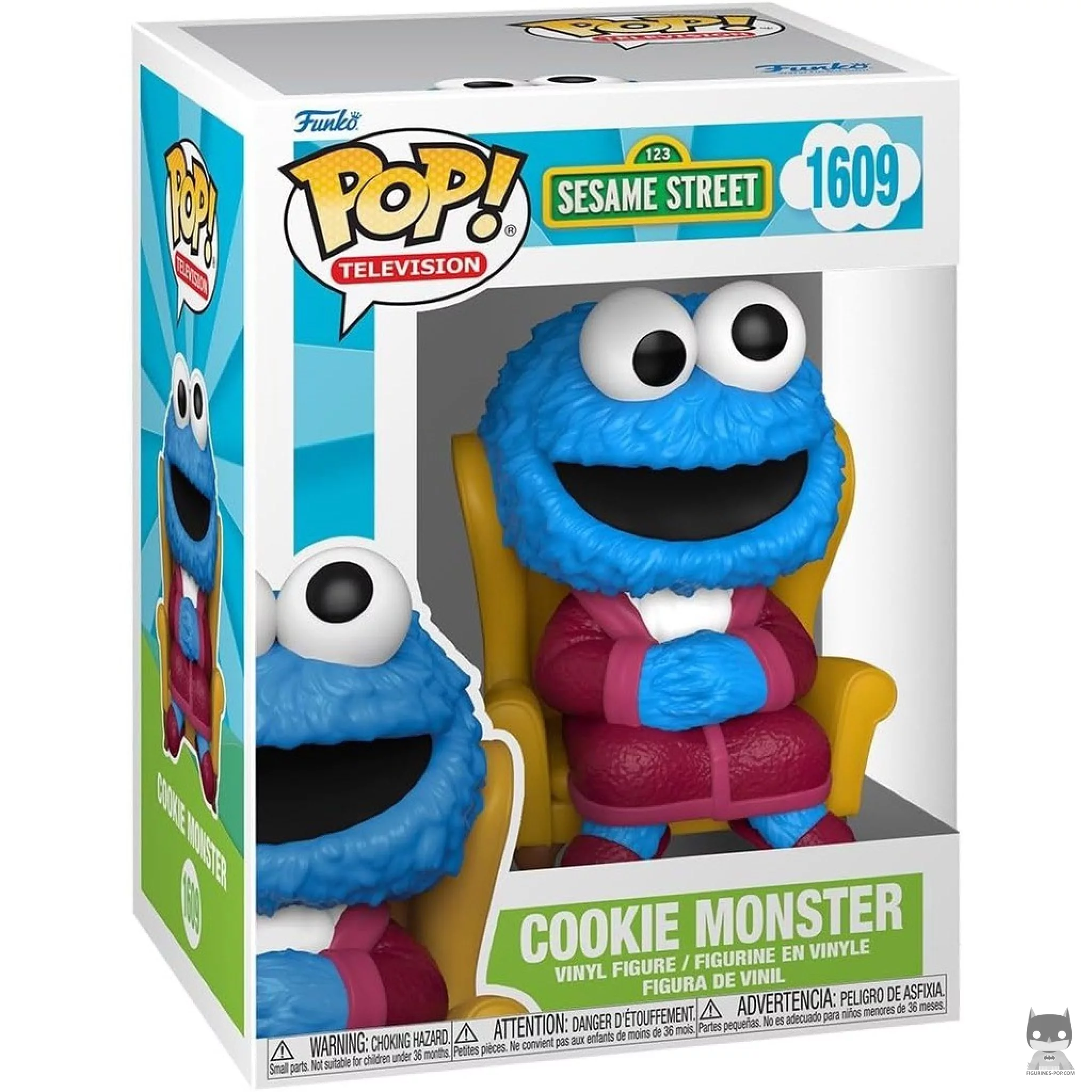 Figura Funko Pop! Monstruo de las Galletas en su caja