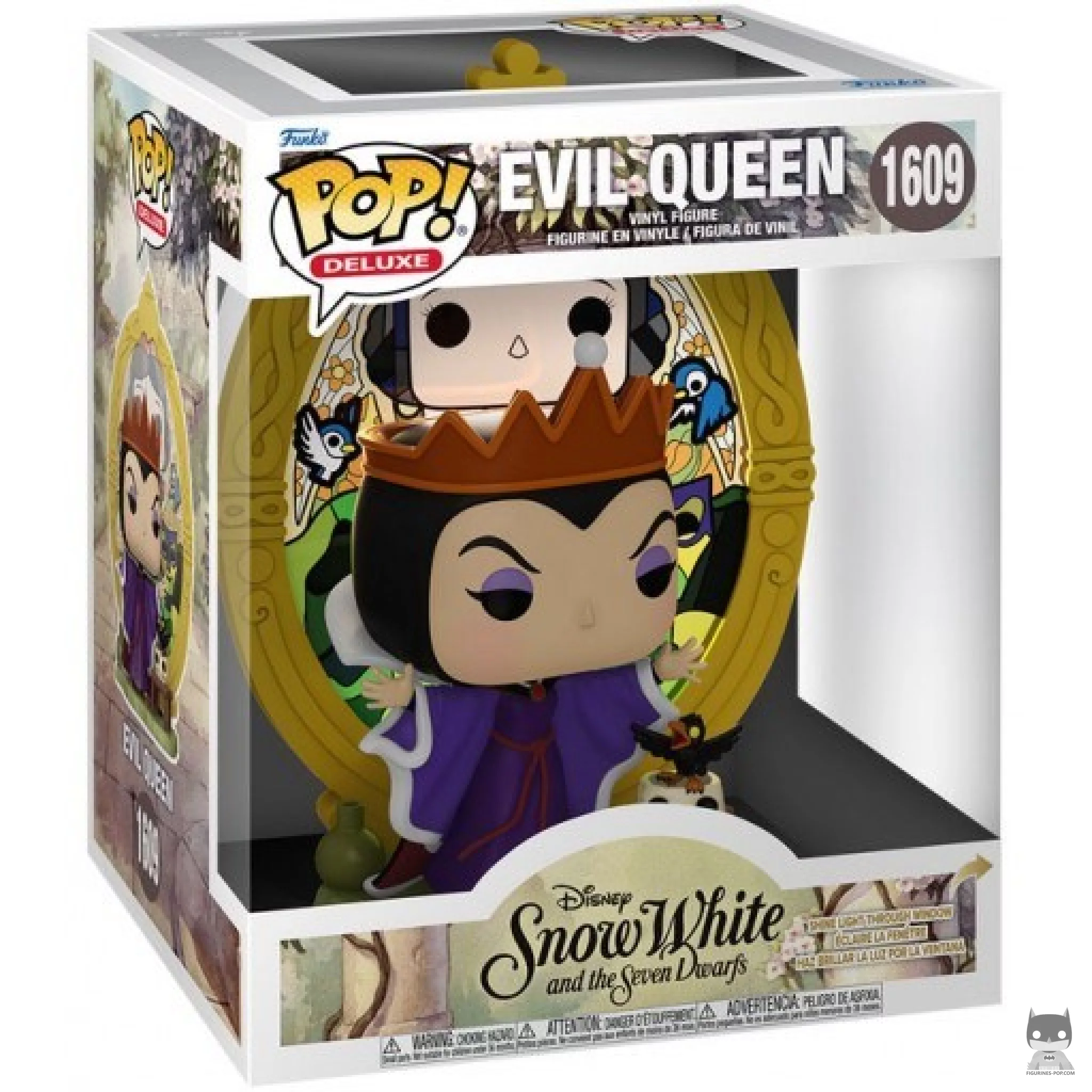 Figura Funko Pop! Reina Malvada en su caja
