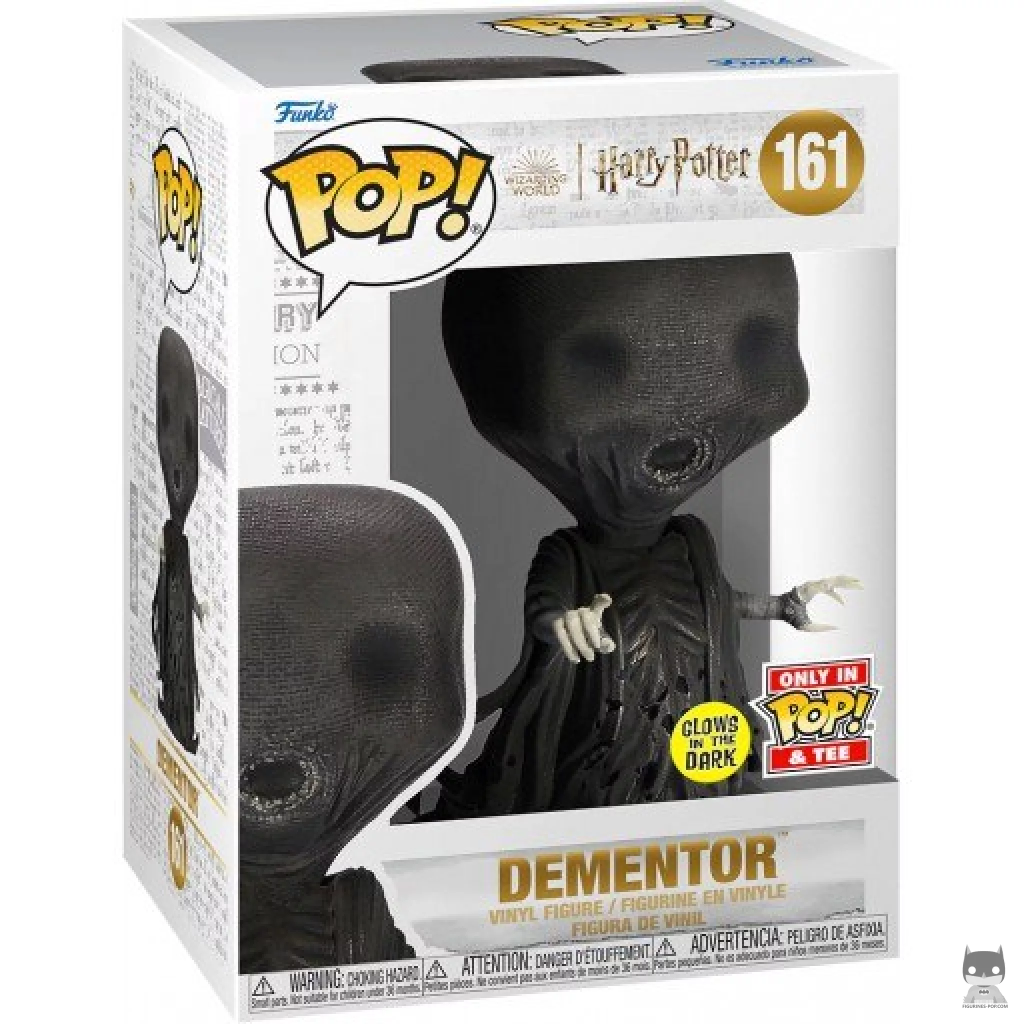 Figura Funko Pop! Dementor (Brilla en la oscuridad) en su caja