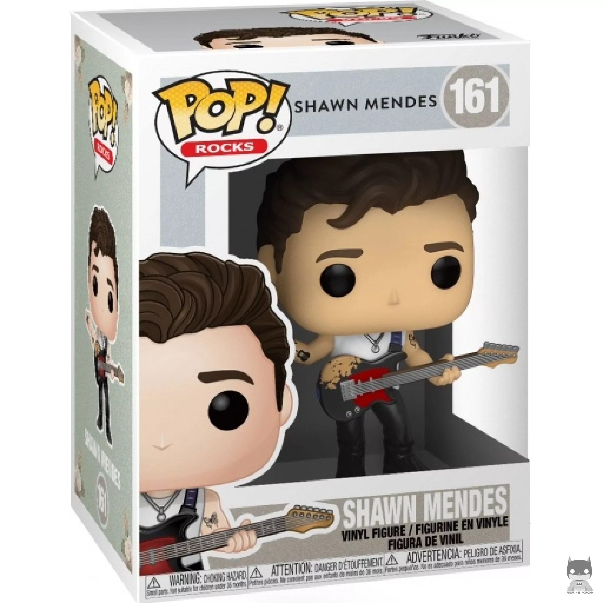 Figura Funko Pop! Shawn Mendes en su caja