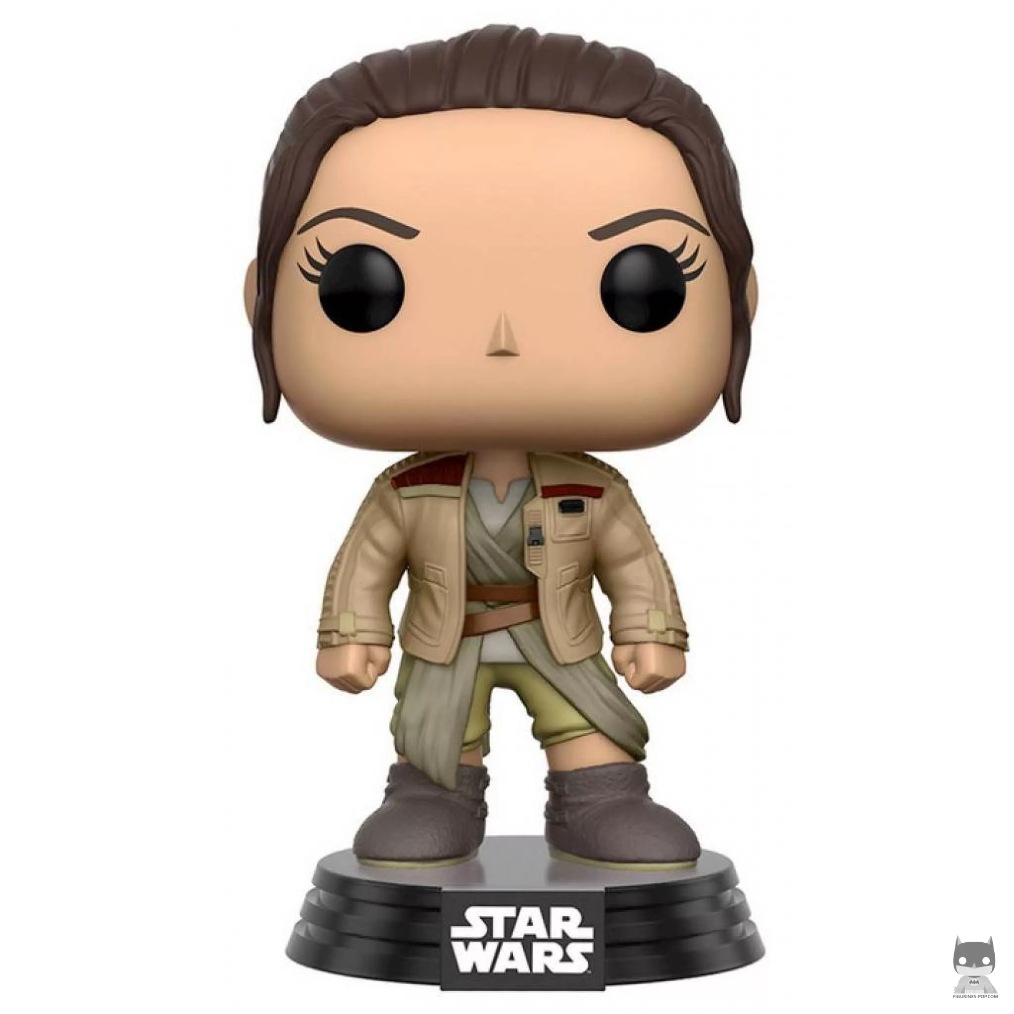 Figura Funko Pop! Rey con chaqueta (Star Wars: Episodio VII, El despertar de la Fuerza)