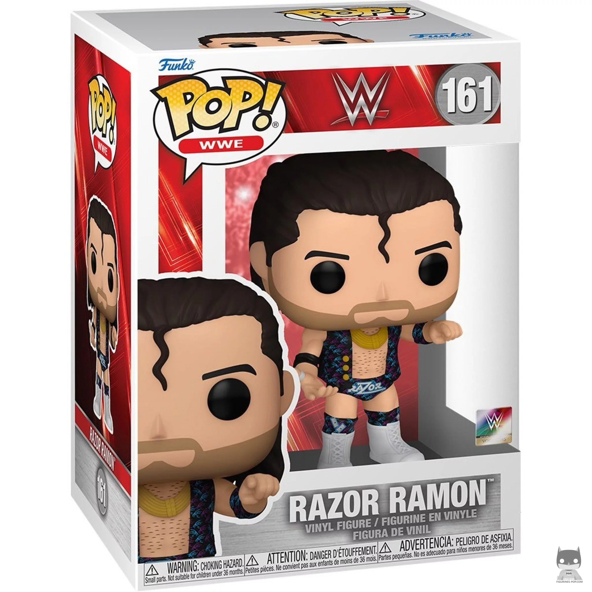 Figura Funko Pop! Razor Ramon en su caja