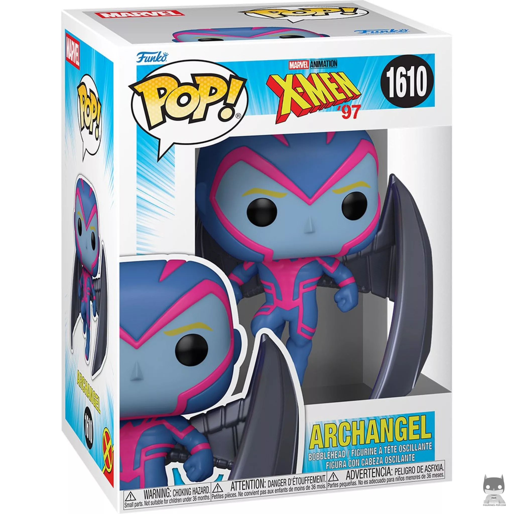 Figura Funko Pop! Arcángel en su caja