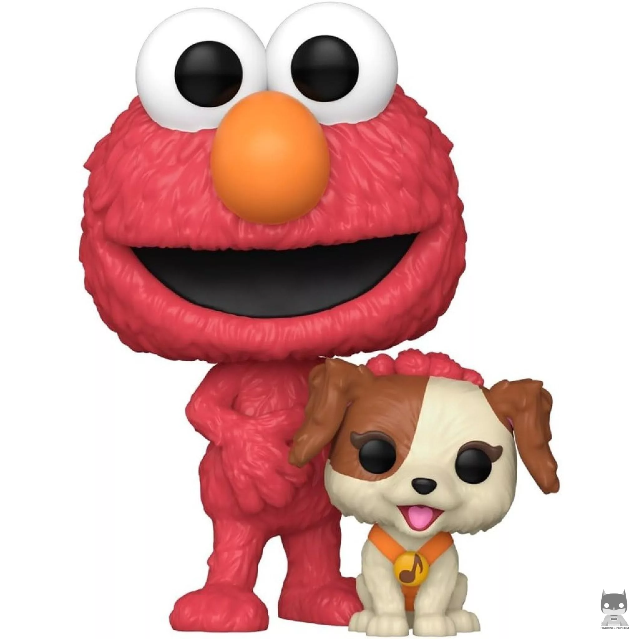 Figura Funko Pop! Elmo con Tango (Barrio Sésamo)