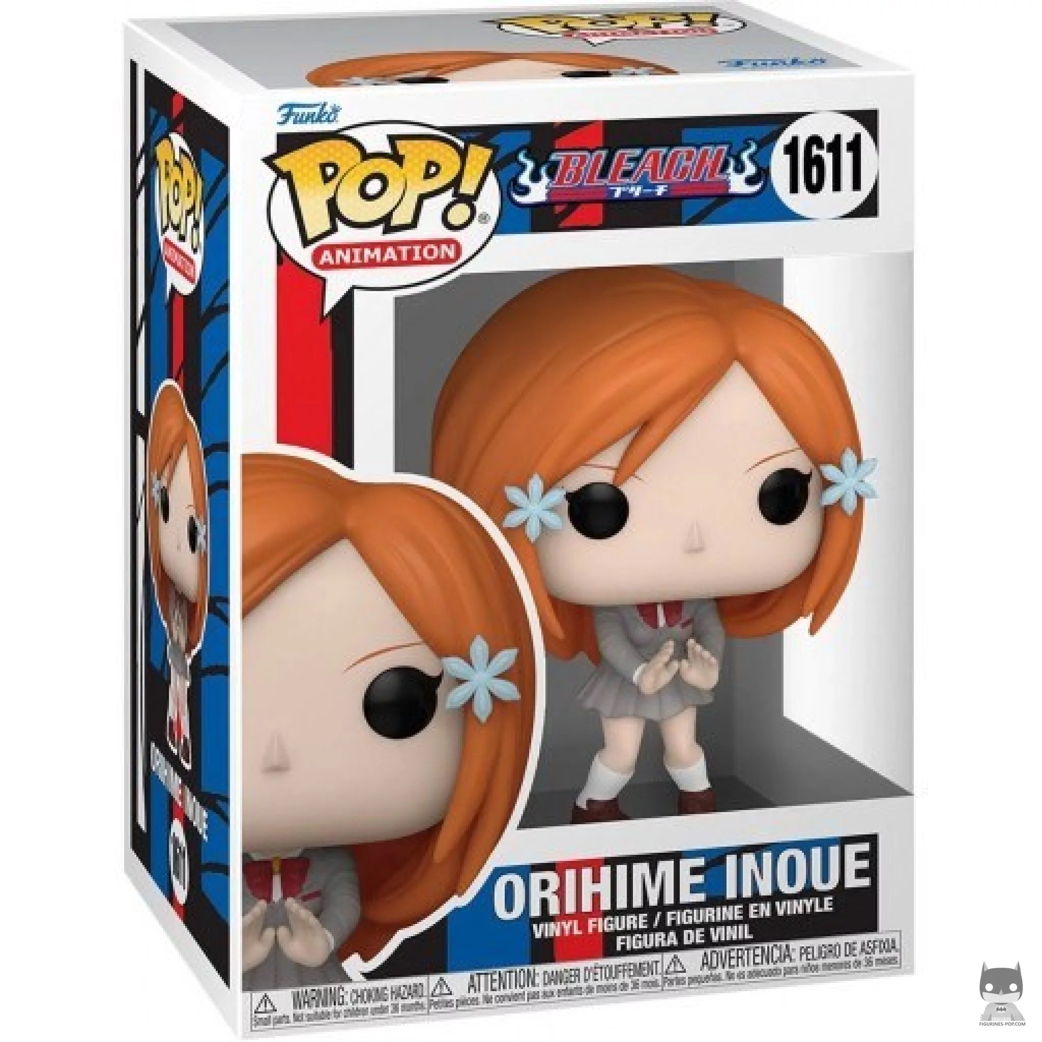 Figura Funko Pop! Orihime Inoue en su caja