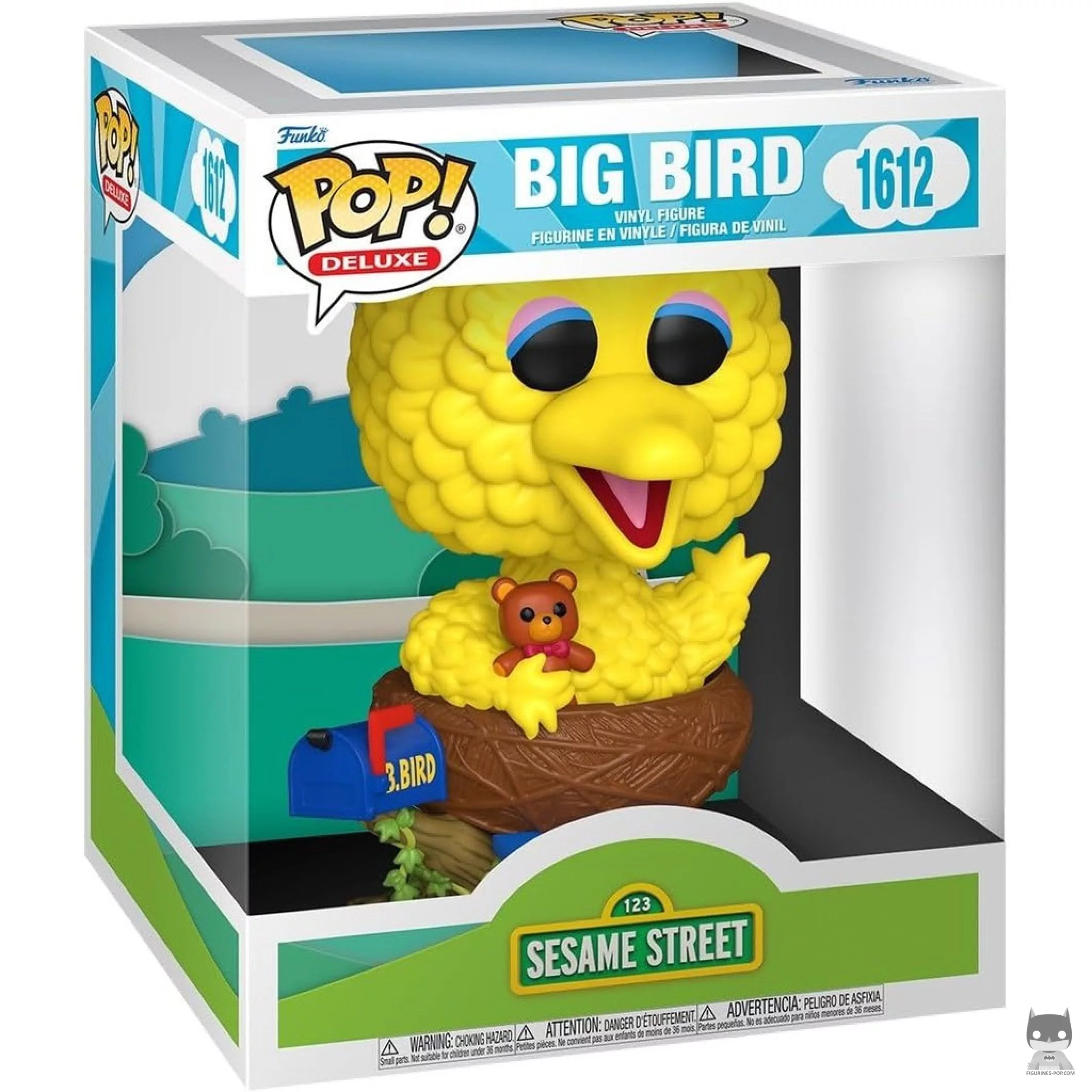 Figura Funko Pop! Abelardo en su caja