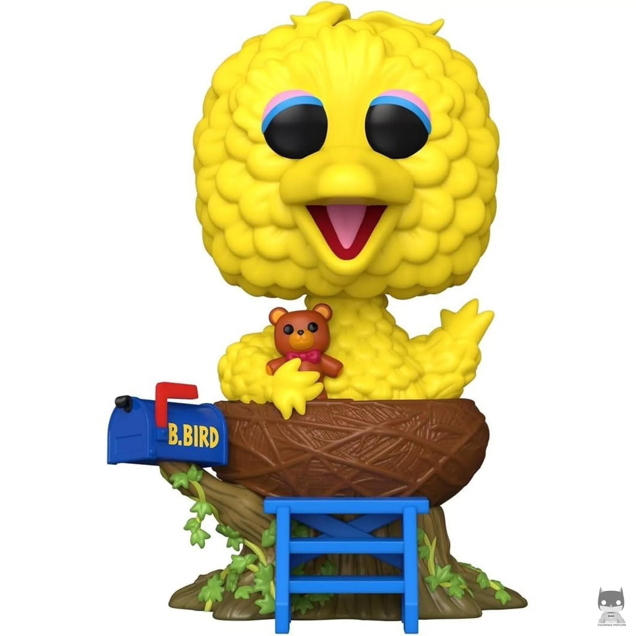 Figura Funko Pop! Abelardo (Barrio Sésamo)