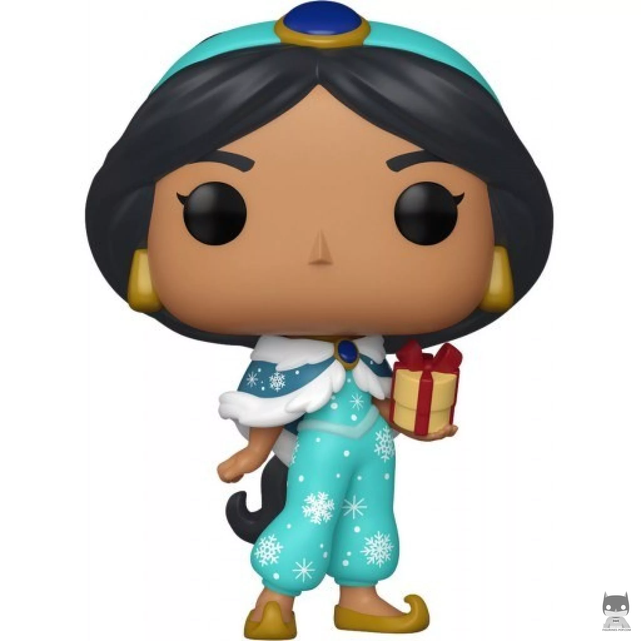 Figura Funko Pop! Jasmine (Navidad) (Princesas Disney)