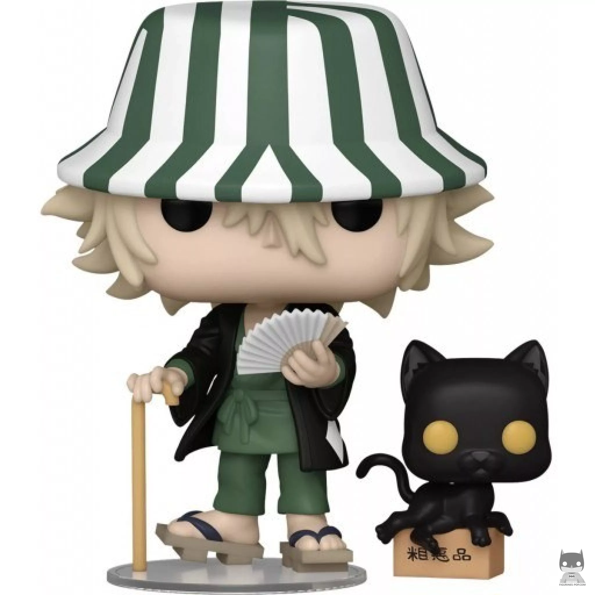 Figura Funko Pop! Kisuke Urahara & Yoruichi (Bleach)