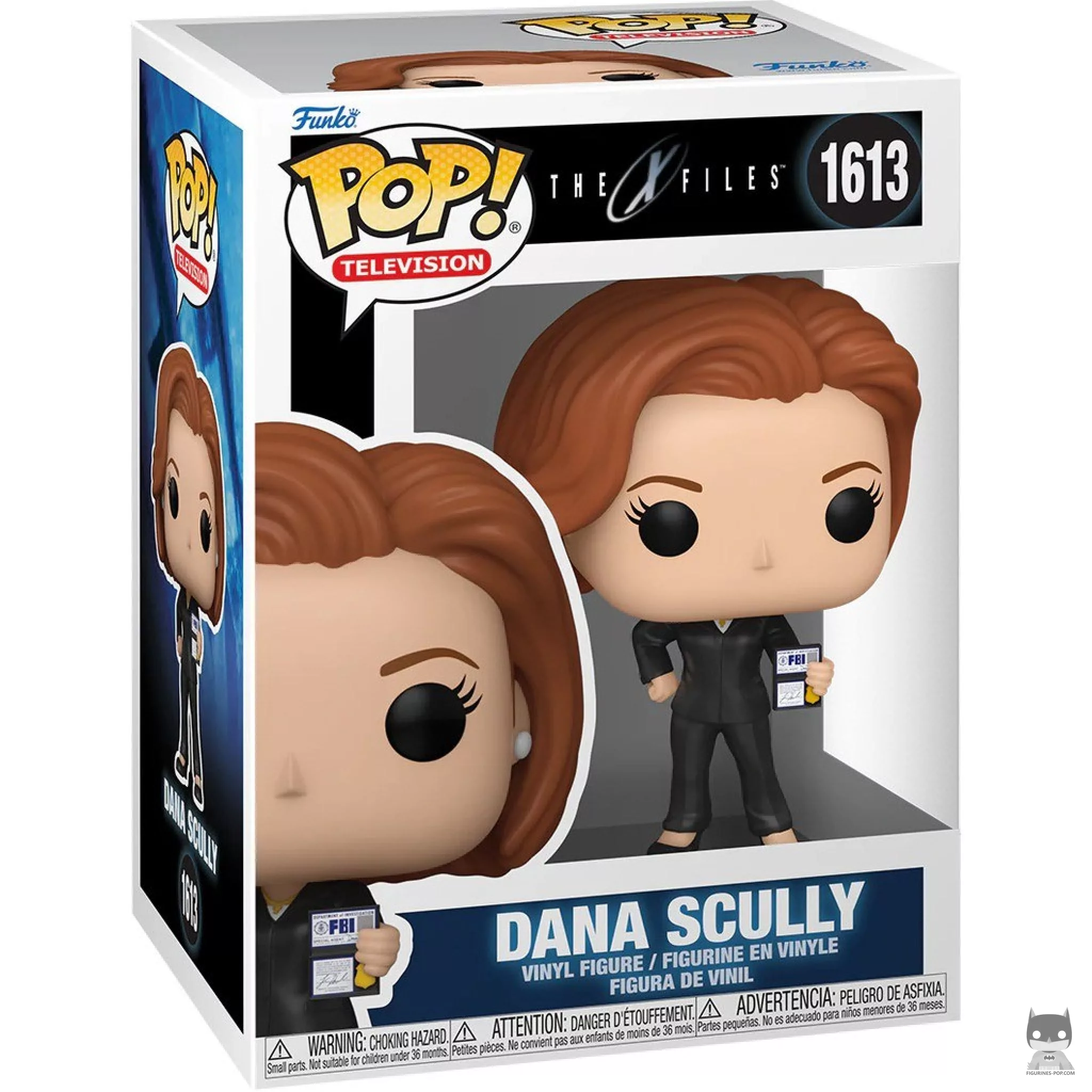 Figura Funko Pop! Dana Scully en su caja