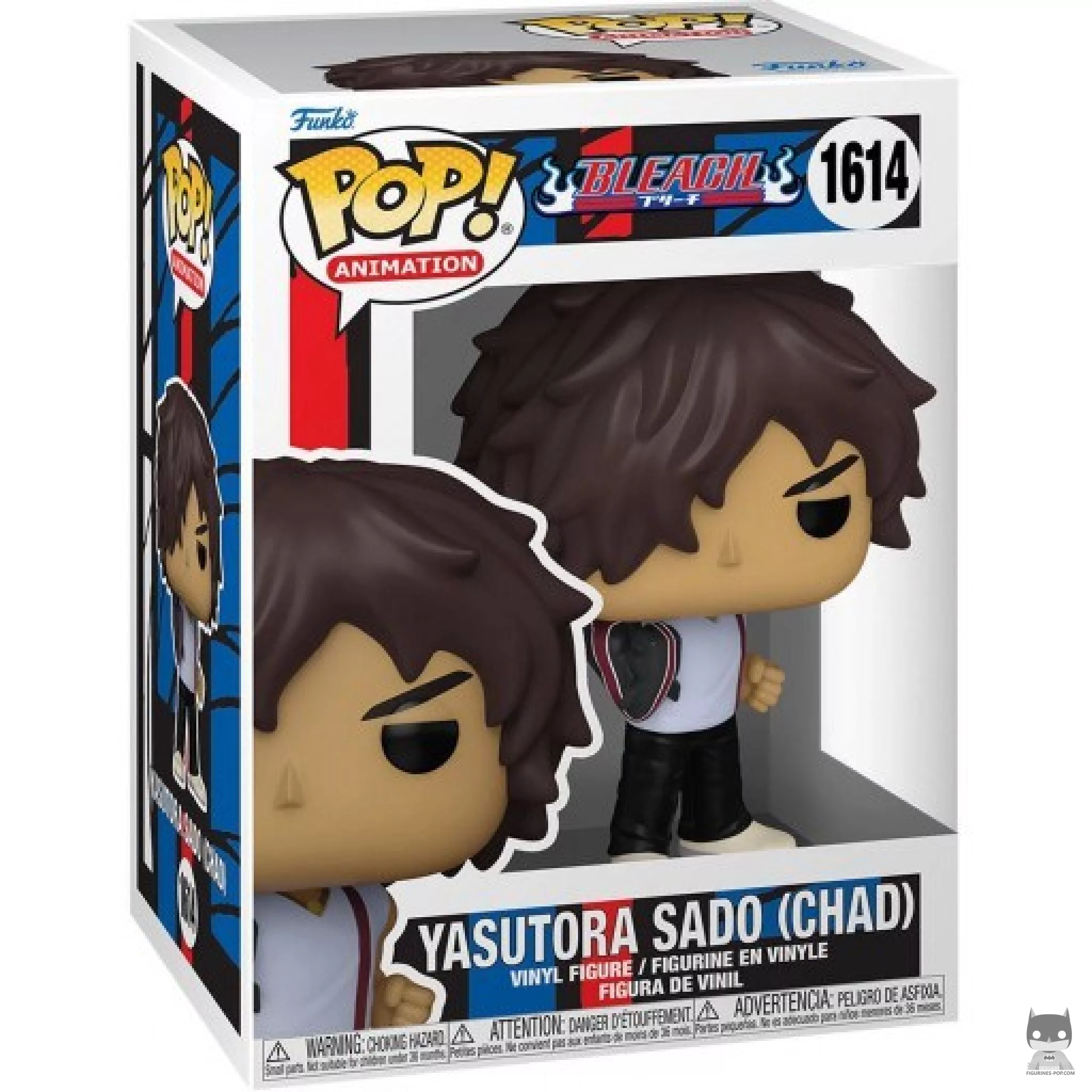 Figura Funko Pop! Yasutora Sado (Chad) en su caja