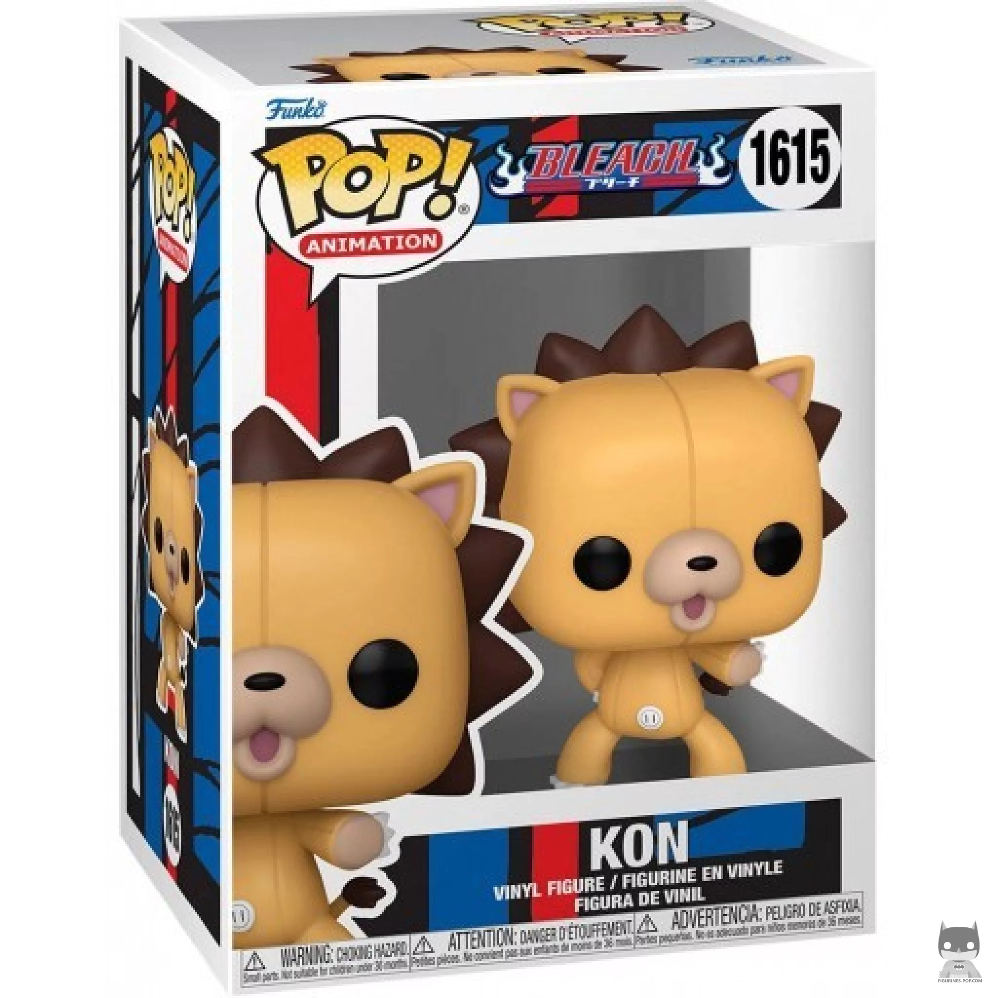 Figura Funko Pop! Kon en su caja