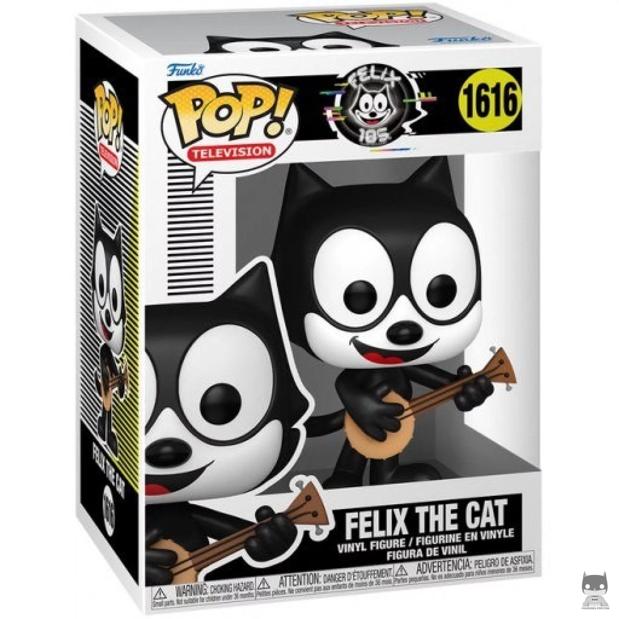Figura Funko Pop! El gato Félix (105 aniversario) en su caja
