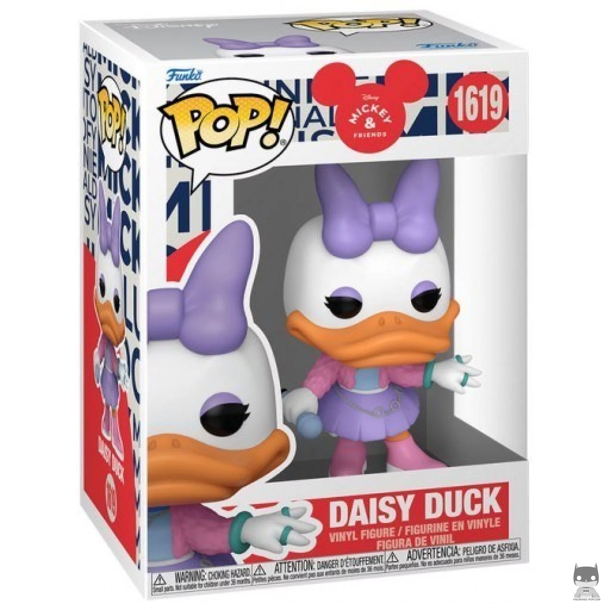 Figura Funko Pop! Pata Daisy (K-pop) en su caja