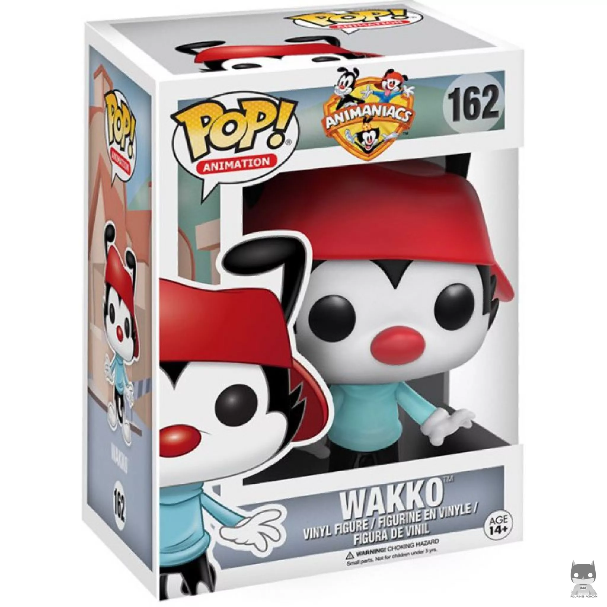 Figura Funko Pop! Wakko en su caja