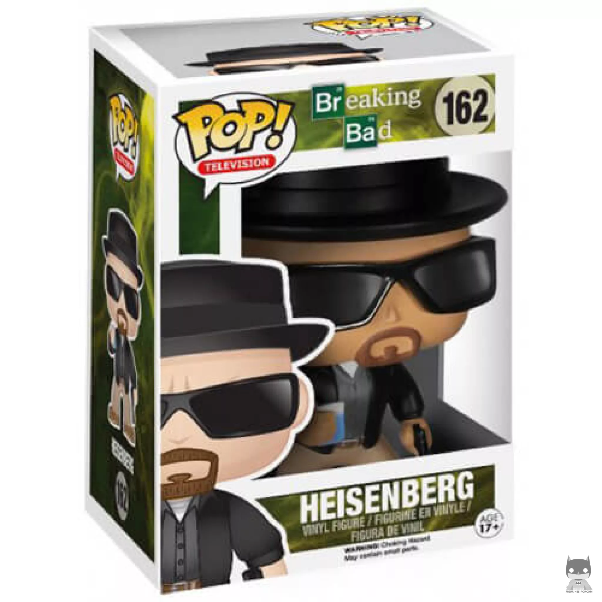 Figura Funko Pop! Heisenberg en su caja