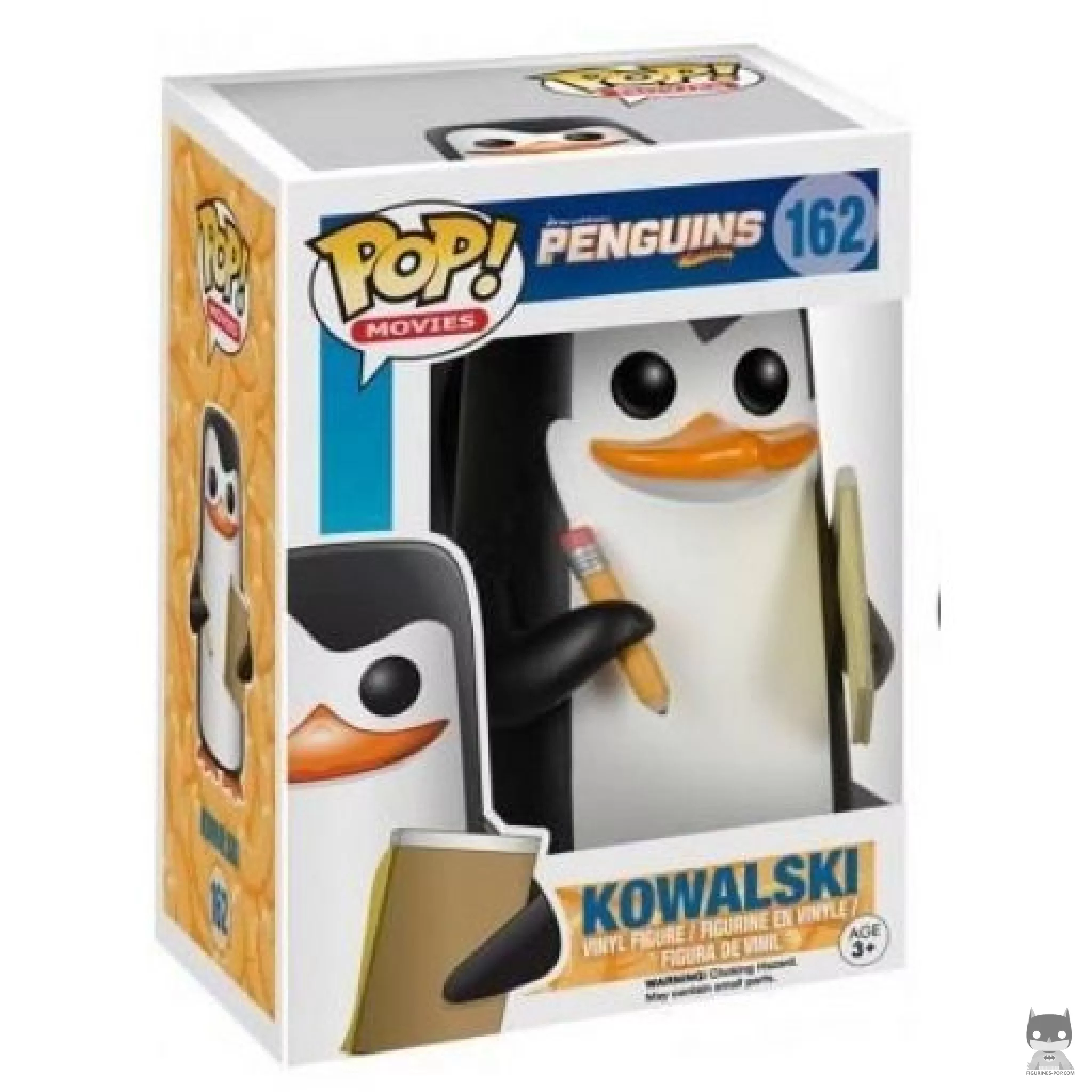 Figura Funko Pop! Kowalski en su caja